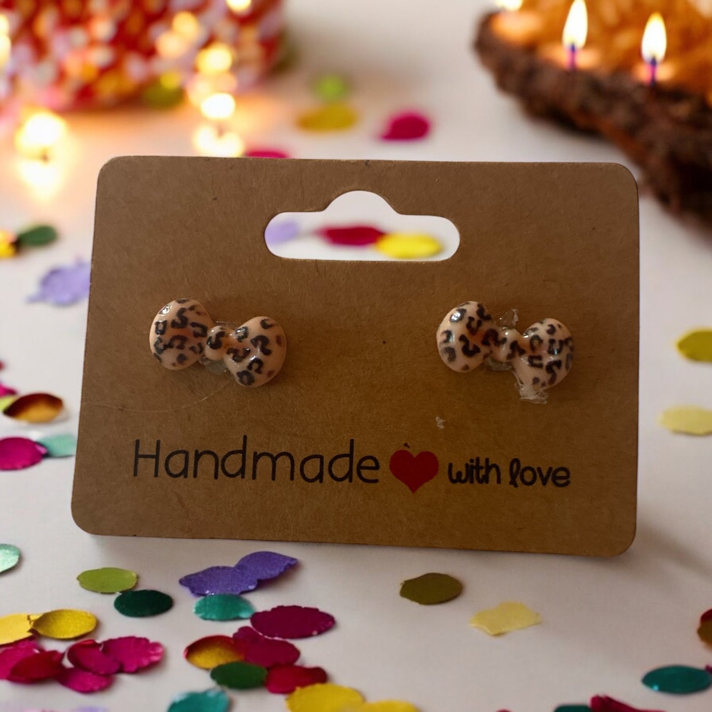 Hello Kitty Leopard print Erring