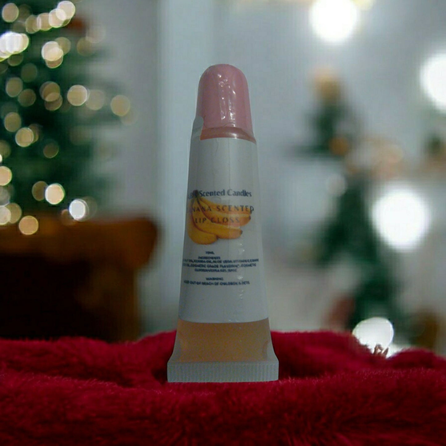 Banana Scented Lip gloss