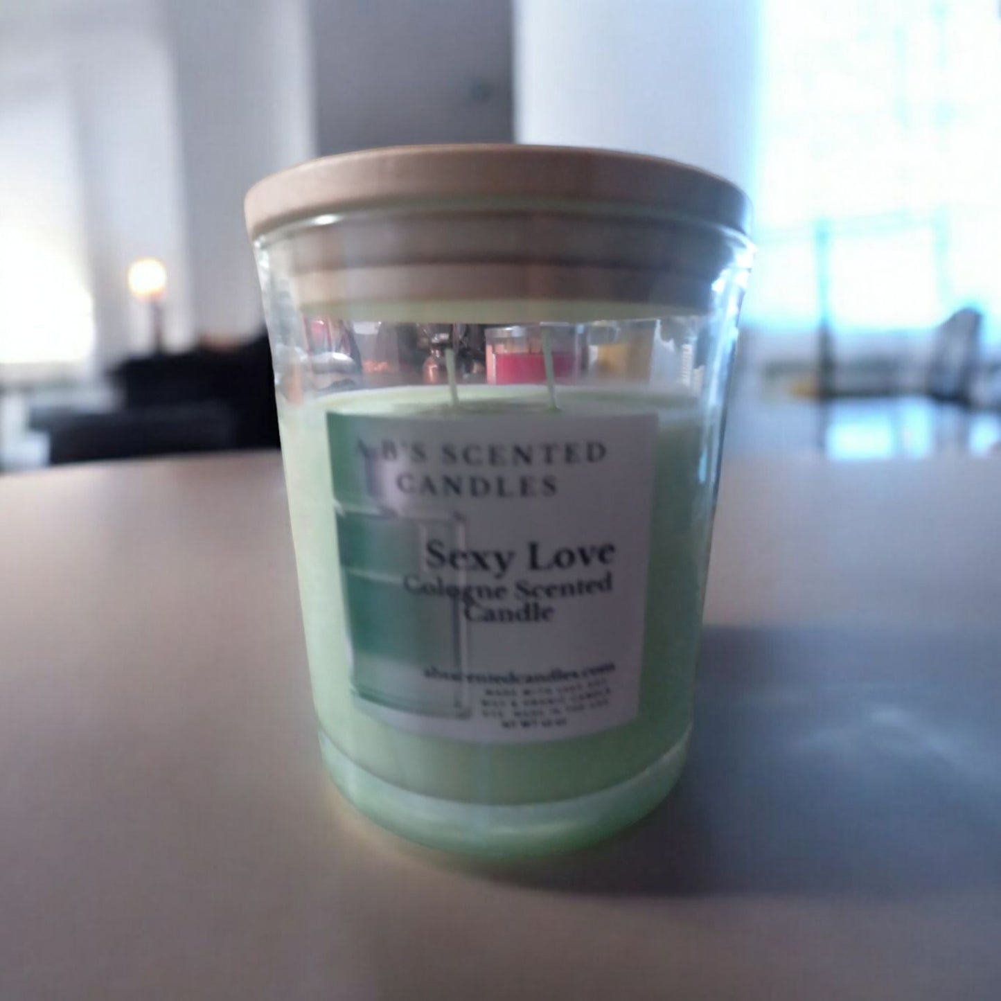 Sexy Love Cologne Scented Candles