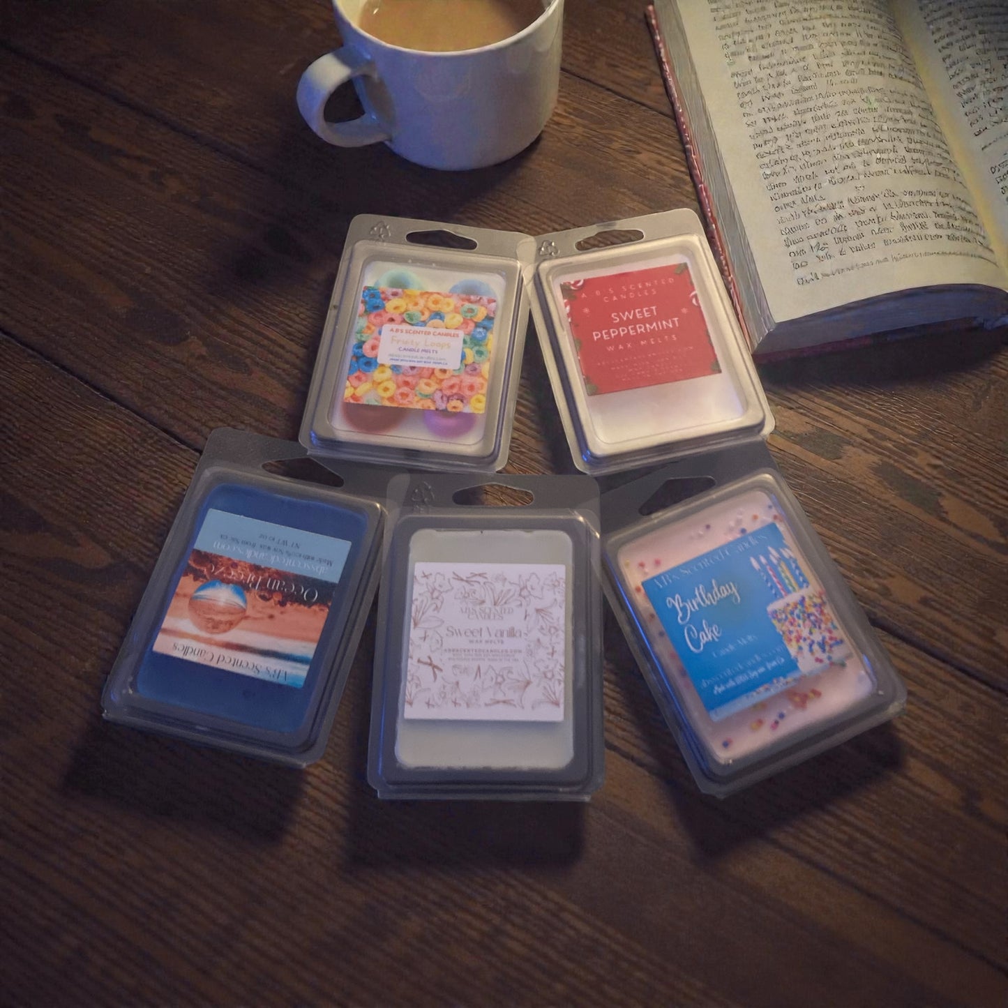 Wax Melt Bundle set