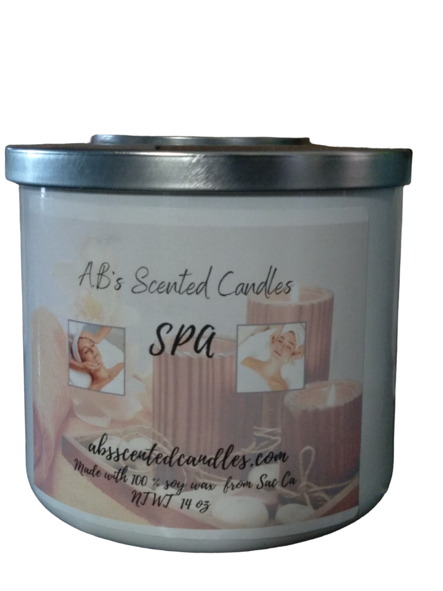 Spa Scented Candles