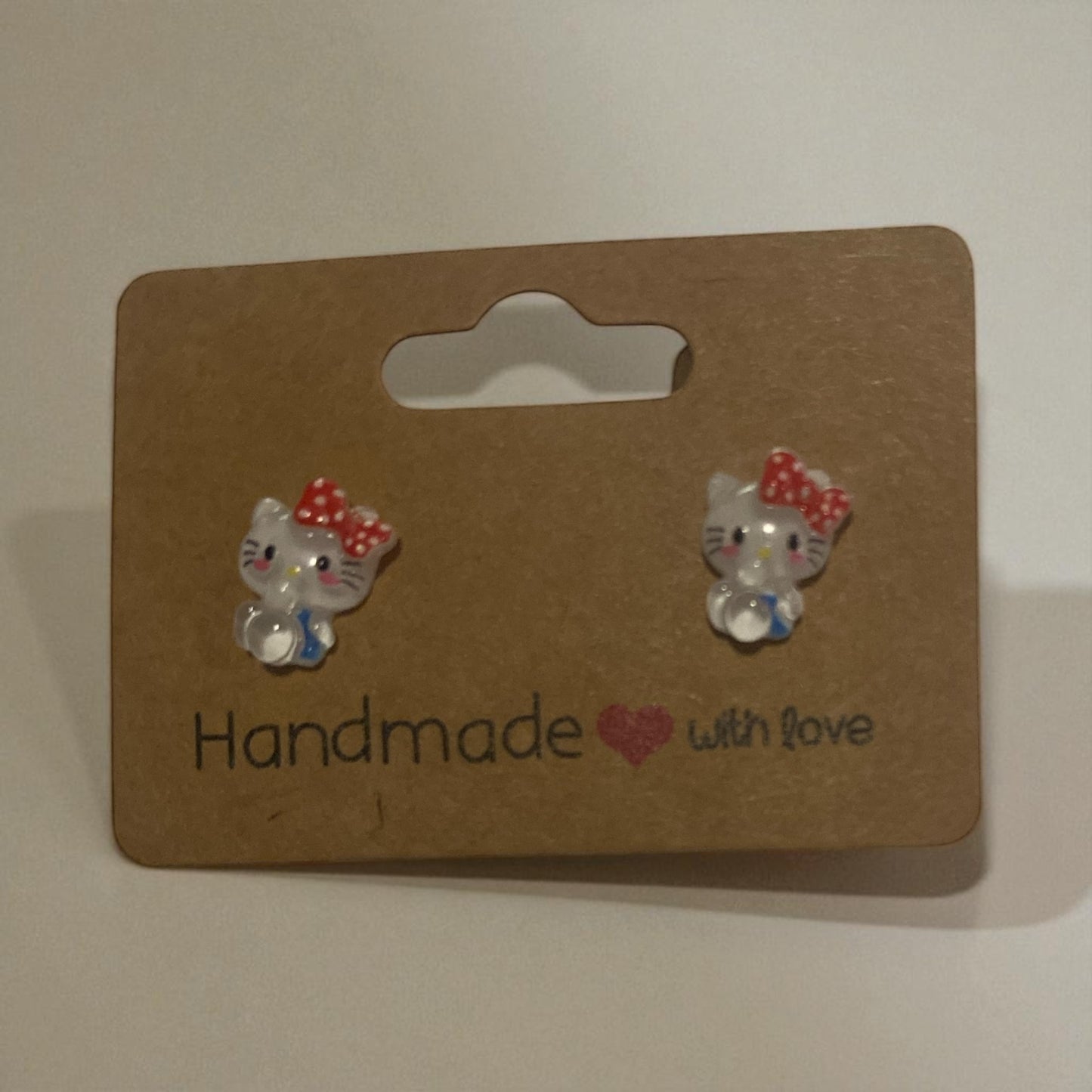 Hello Kitty earrings