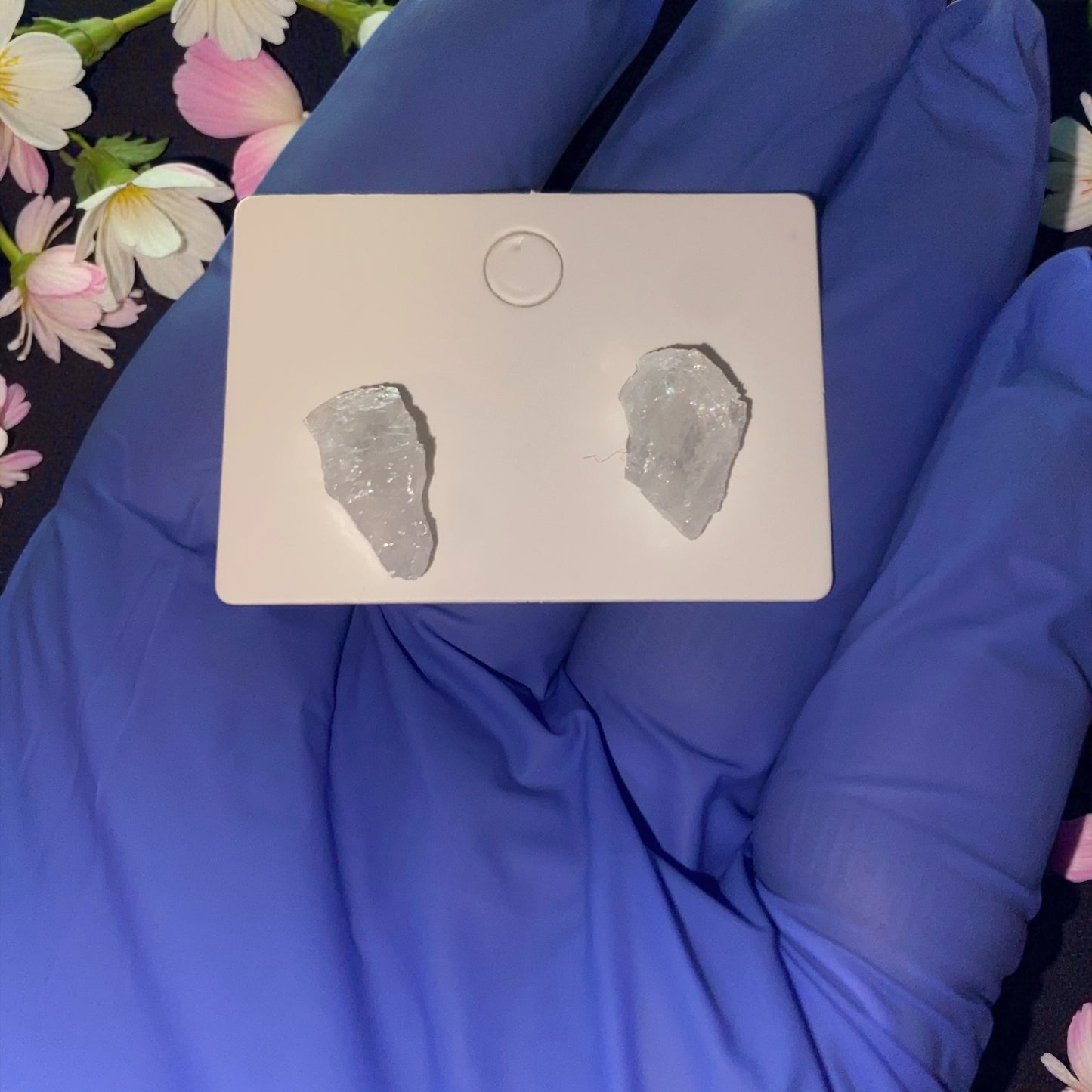 Clear Quartz Earrings-Healing Properties