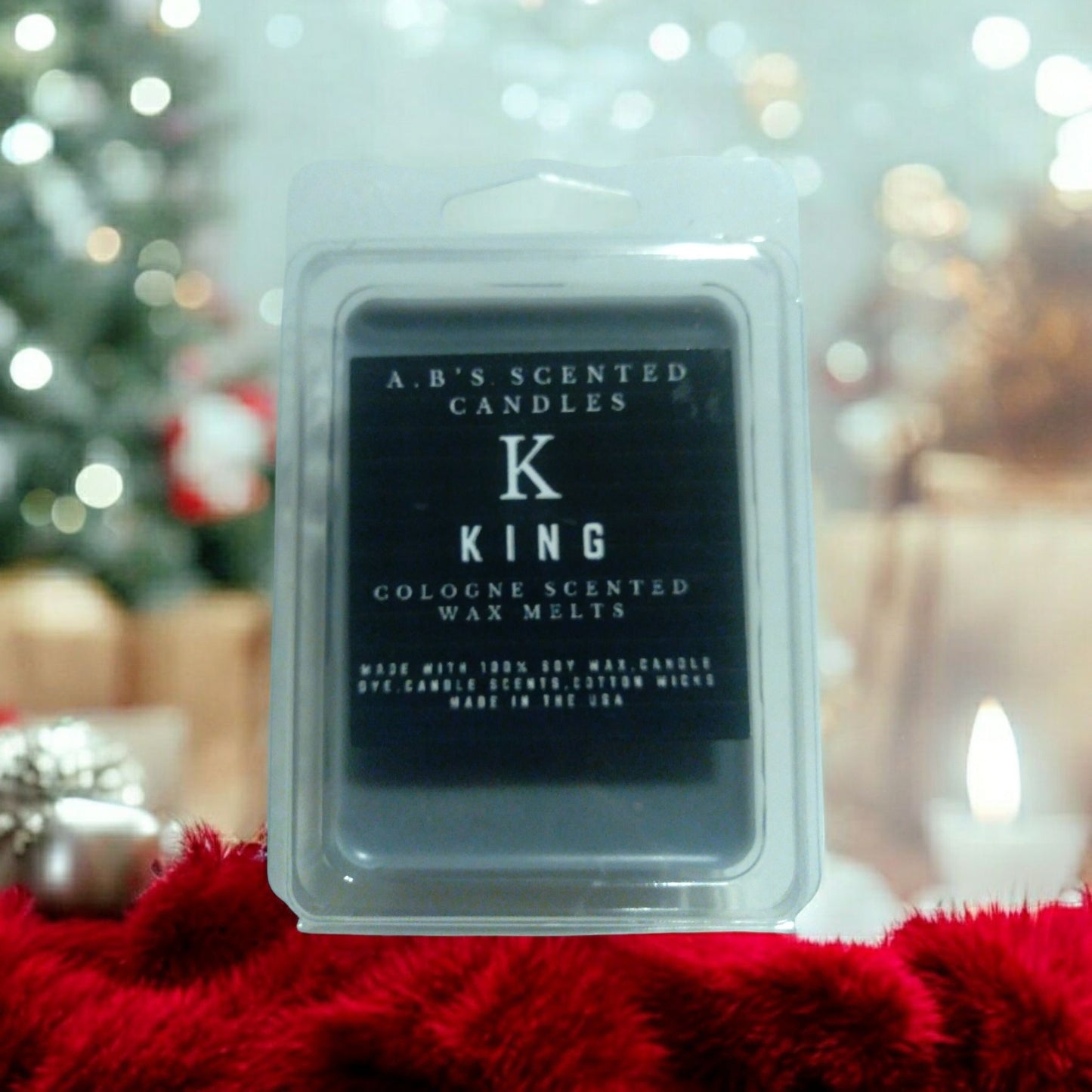 King Cologne Wax Melts