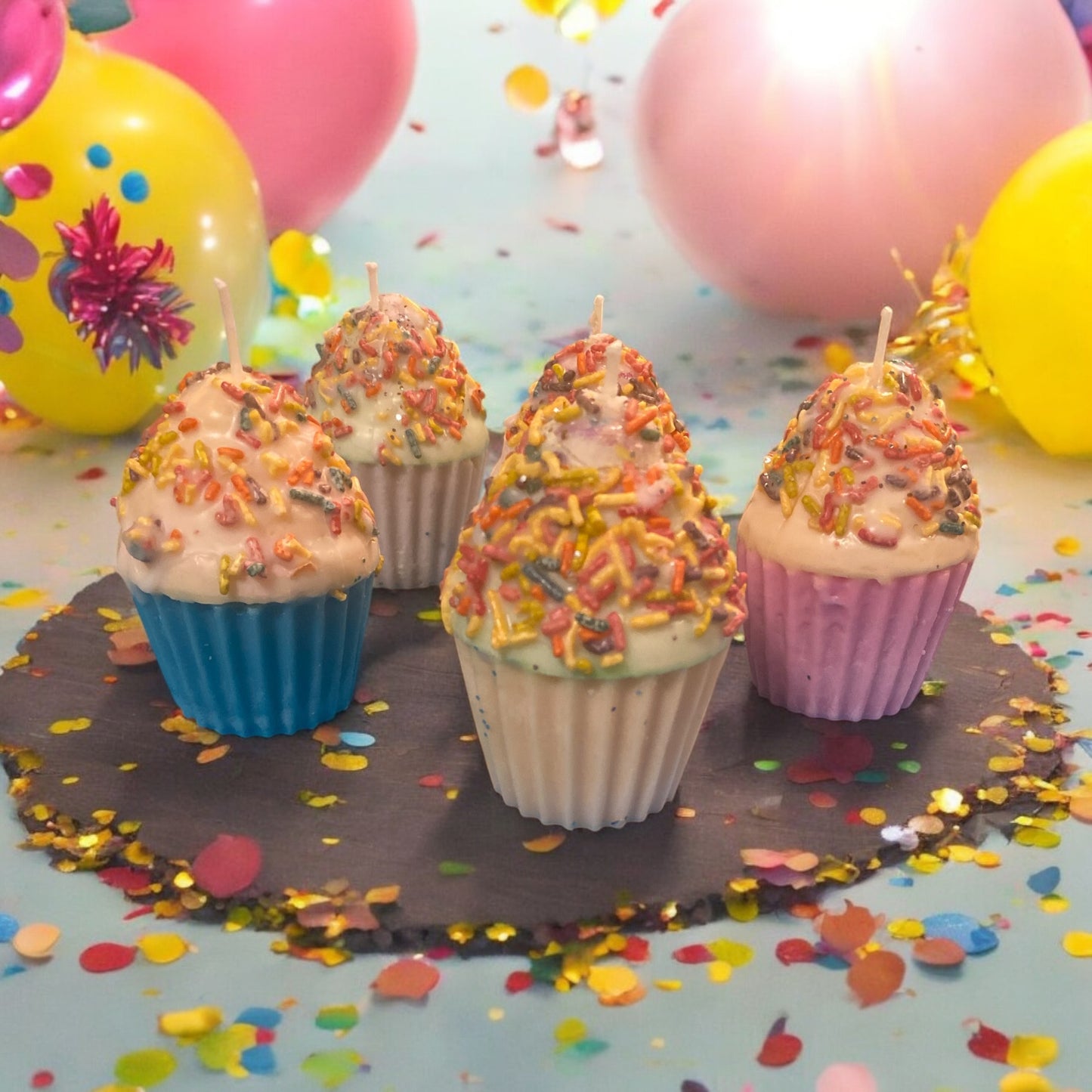 Cupcake Scented Candles