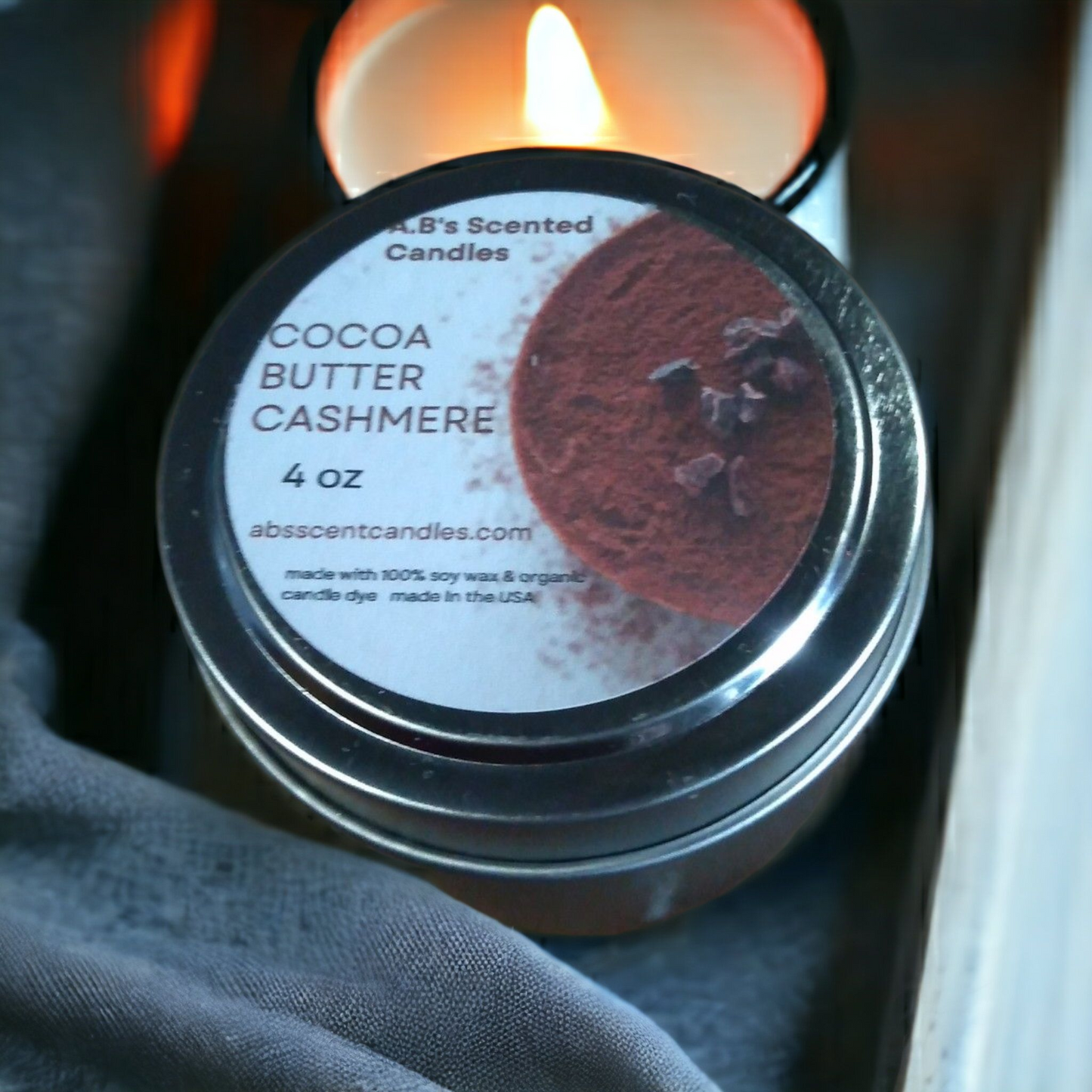 Cocoa Butter Cashmere candle