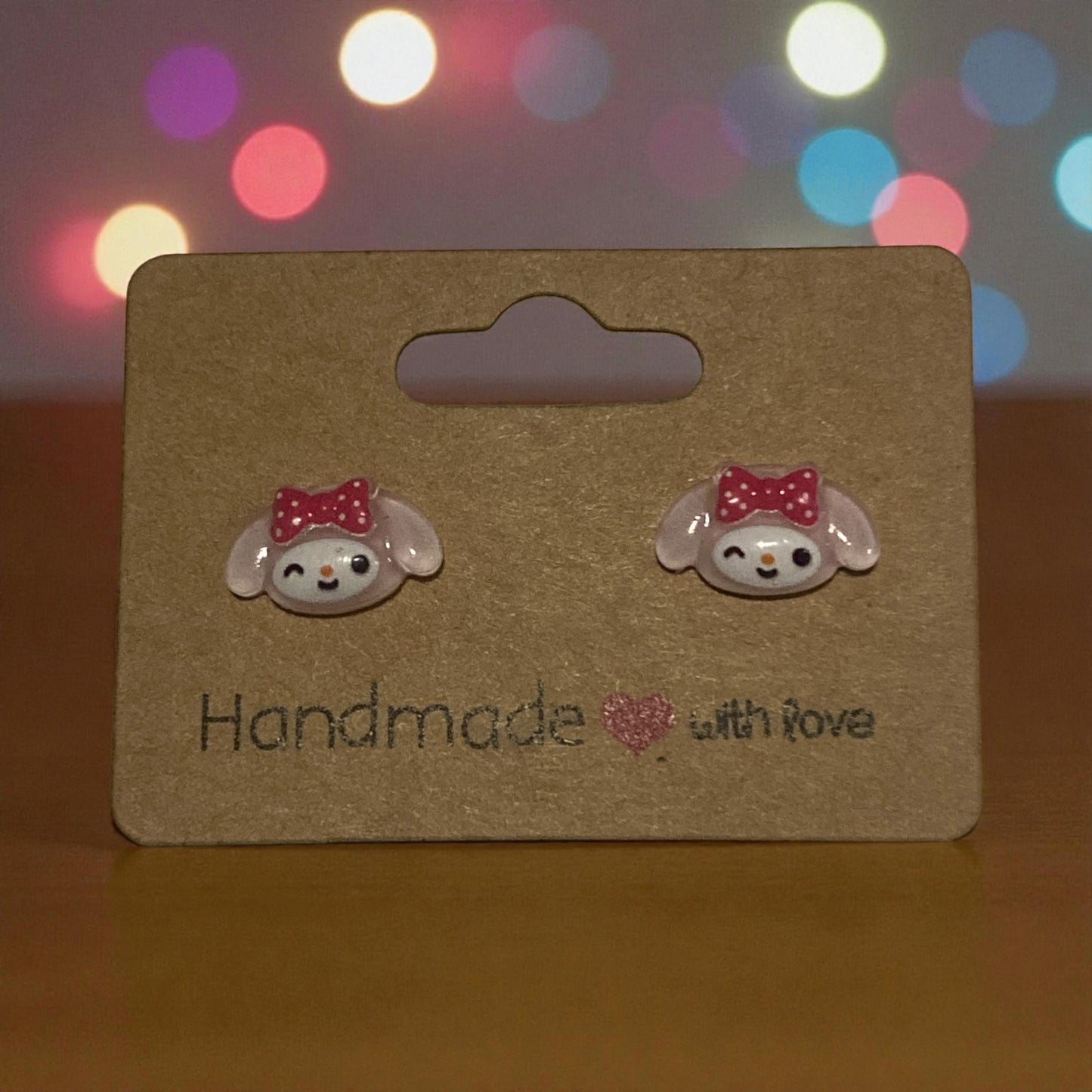 Melody cartoon earrings