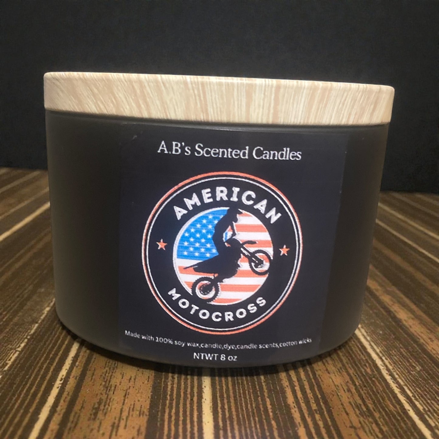 Moto Cross Scented Candles