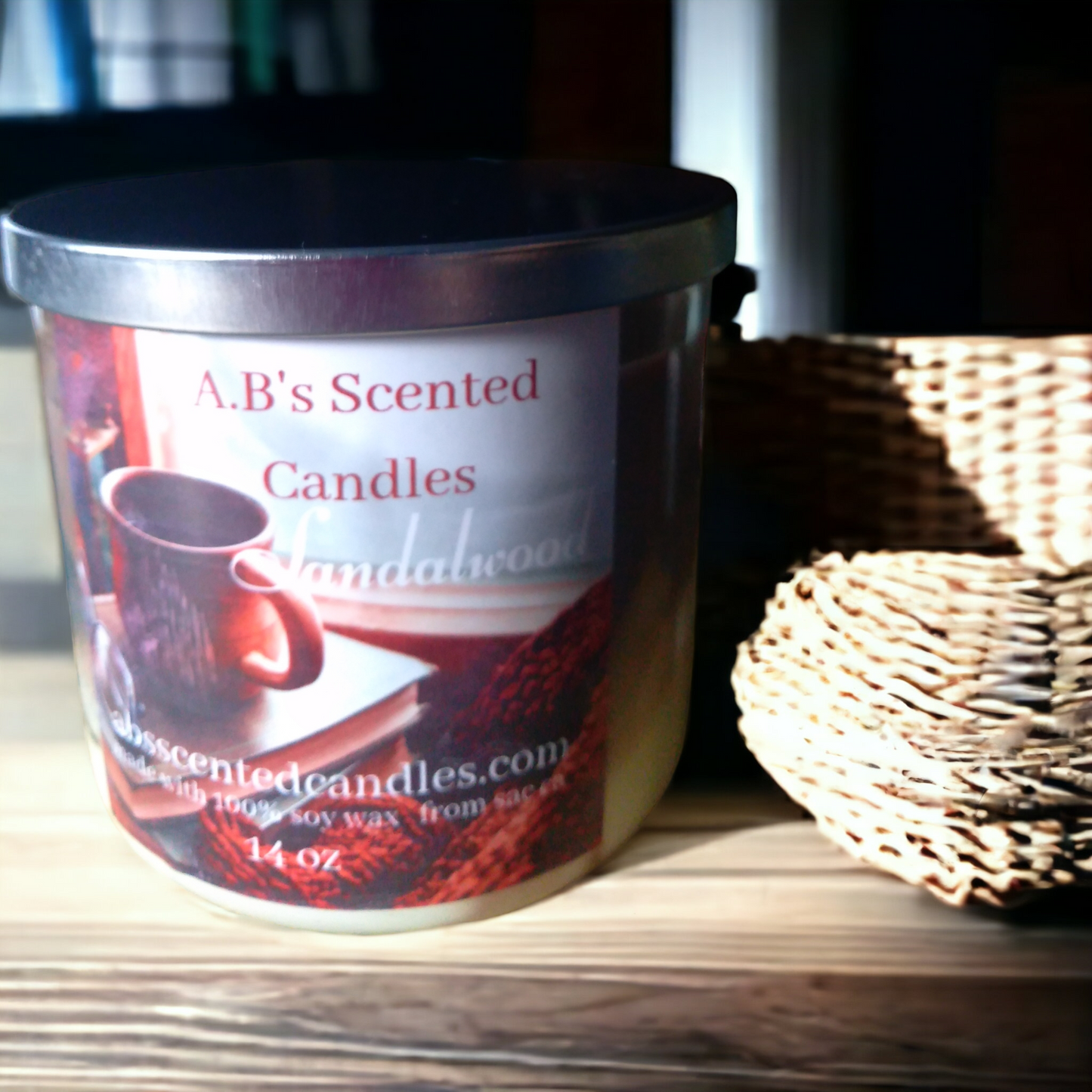 Sandalwood Scented Candles