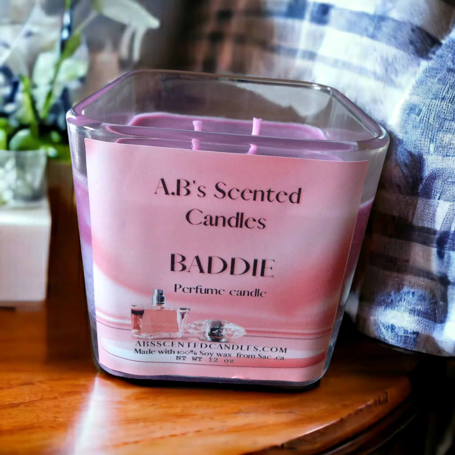Women's Perfume/Men's Cologne Candle