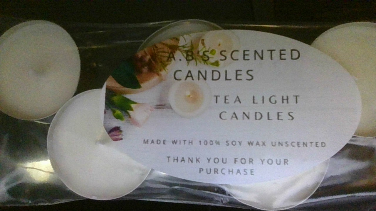 Tea Lights & floating candles