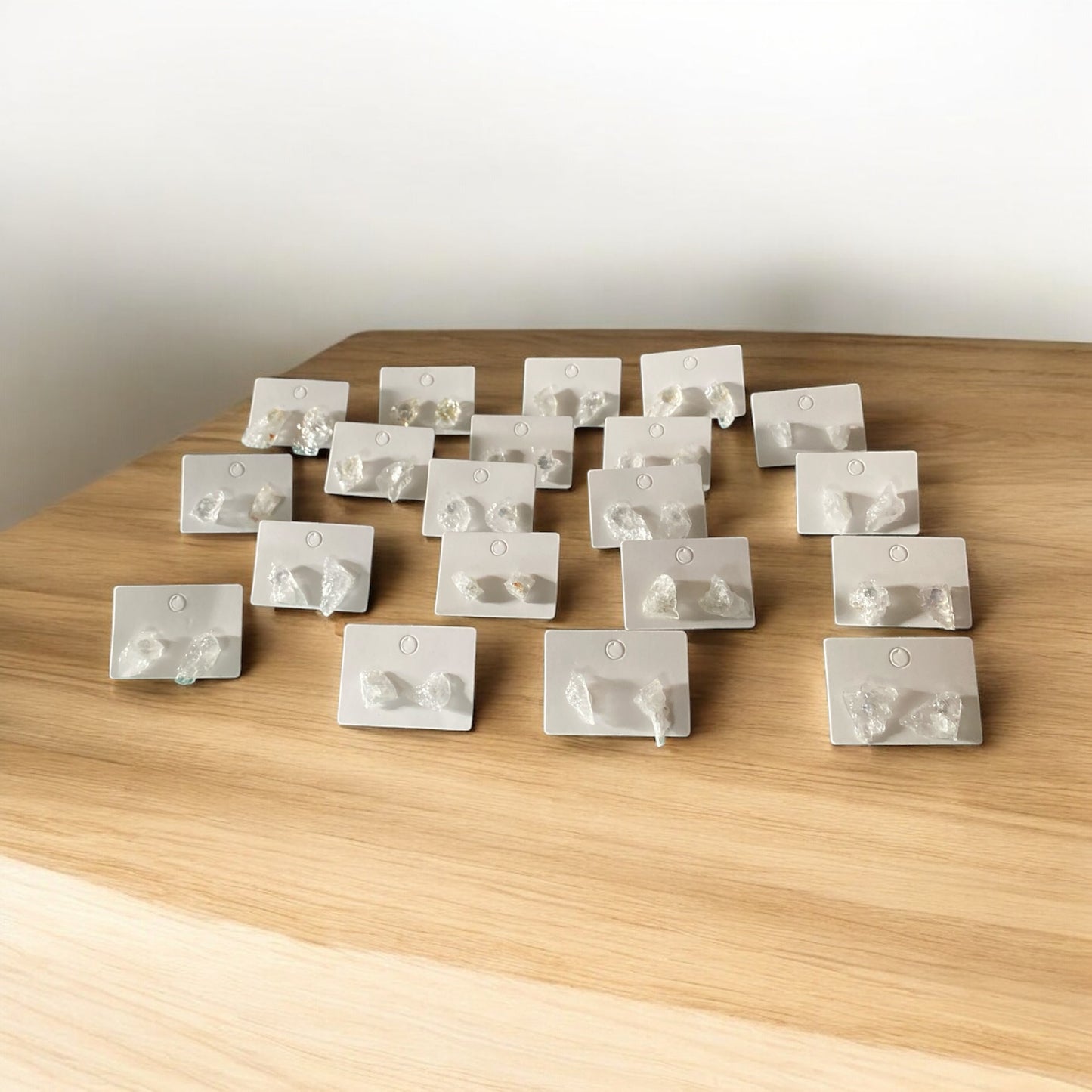 Clear Quartz Earrings-Healing Properties