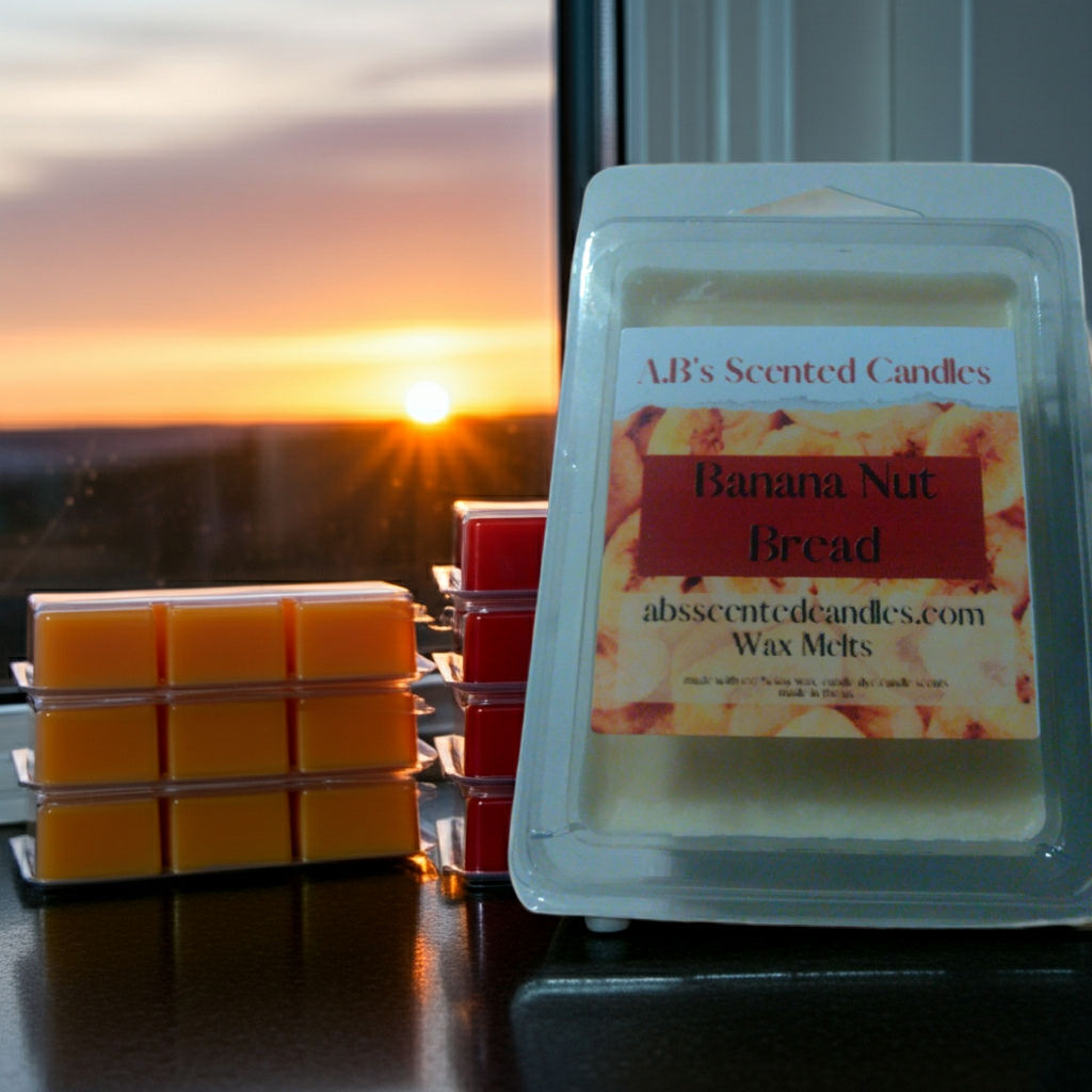Banana Nut Bread Wax Melts