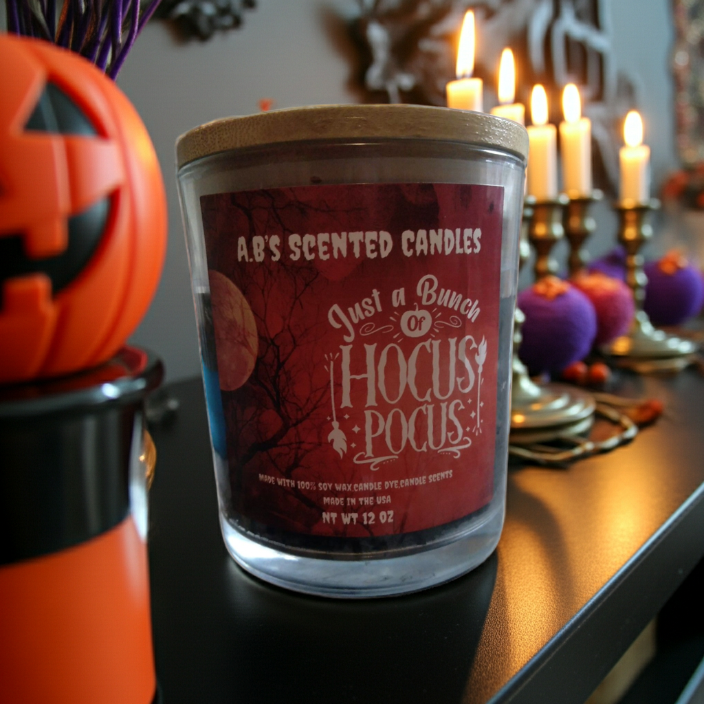 Just a bunch of hocus pocus Scented Candles