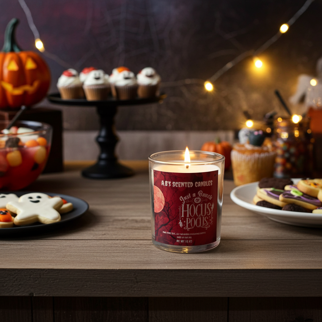 Just a bunch of hocus pocus Scented Candles