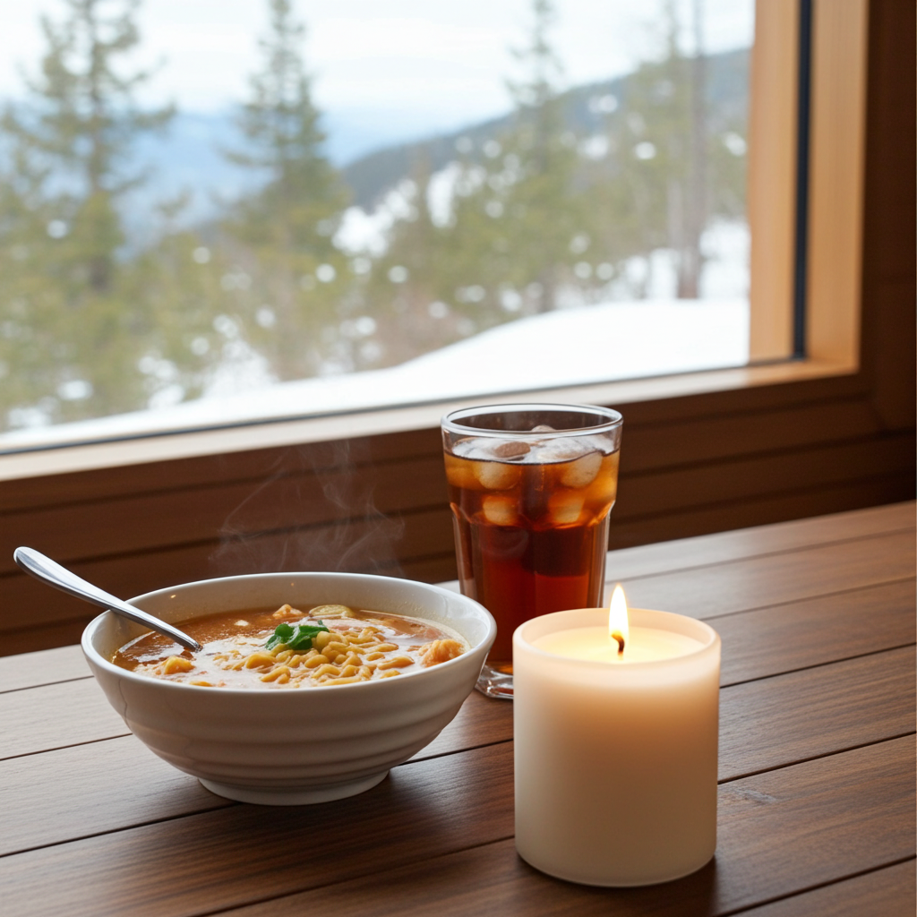 Top Ramen  Candle -pick your scent