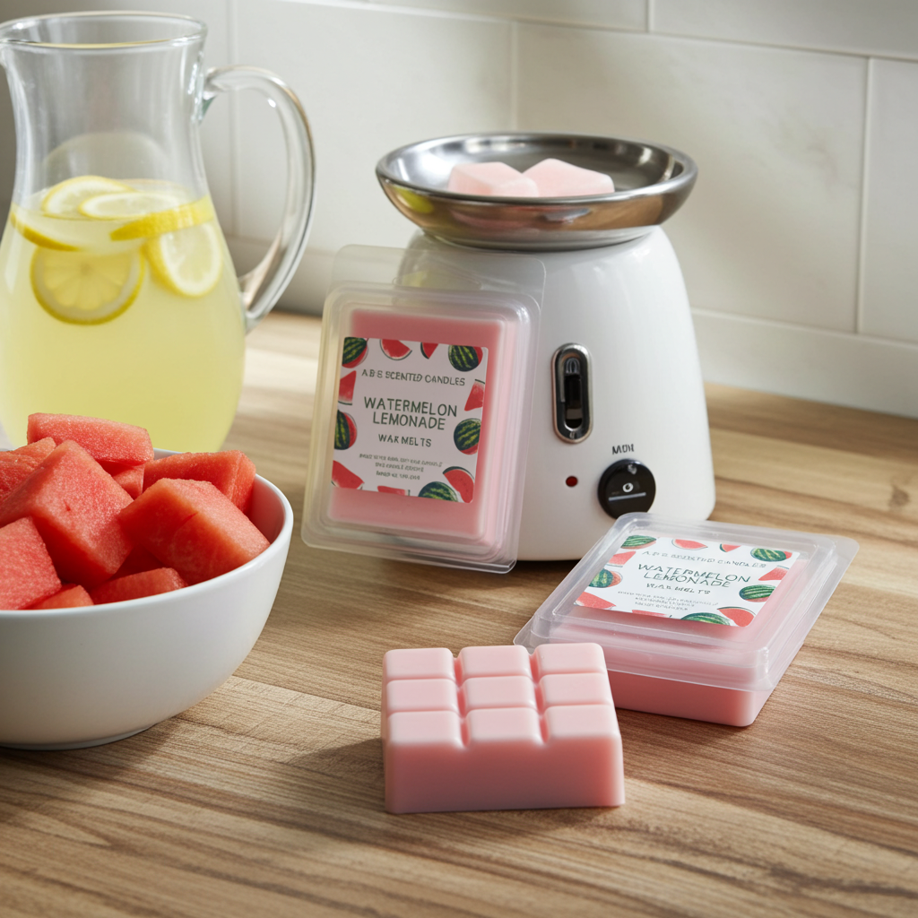 Watermelon Lemonade Wax Melts