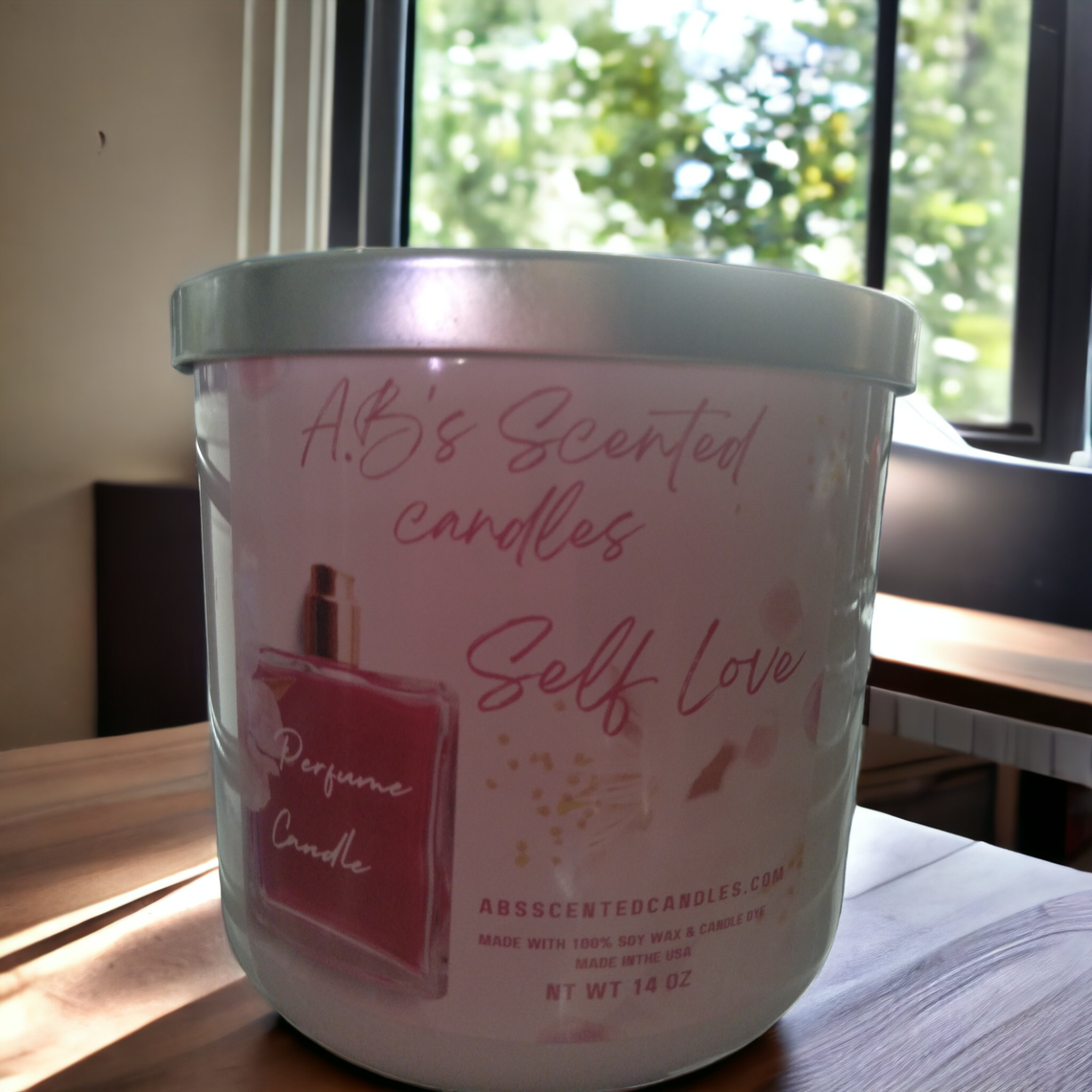 Perfume  Candle Gift set