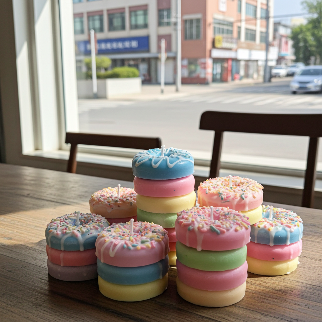 Donuts Scented candles