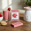 Strawberry Smoothie candle melts