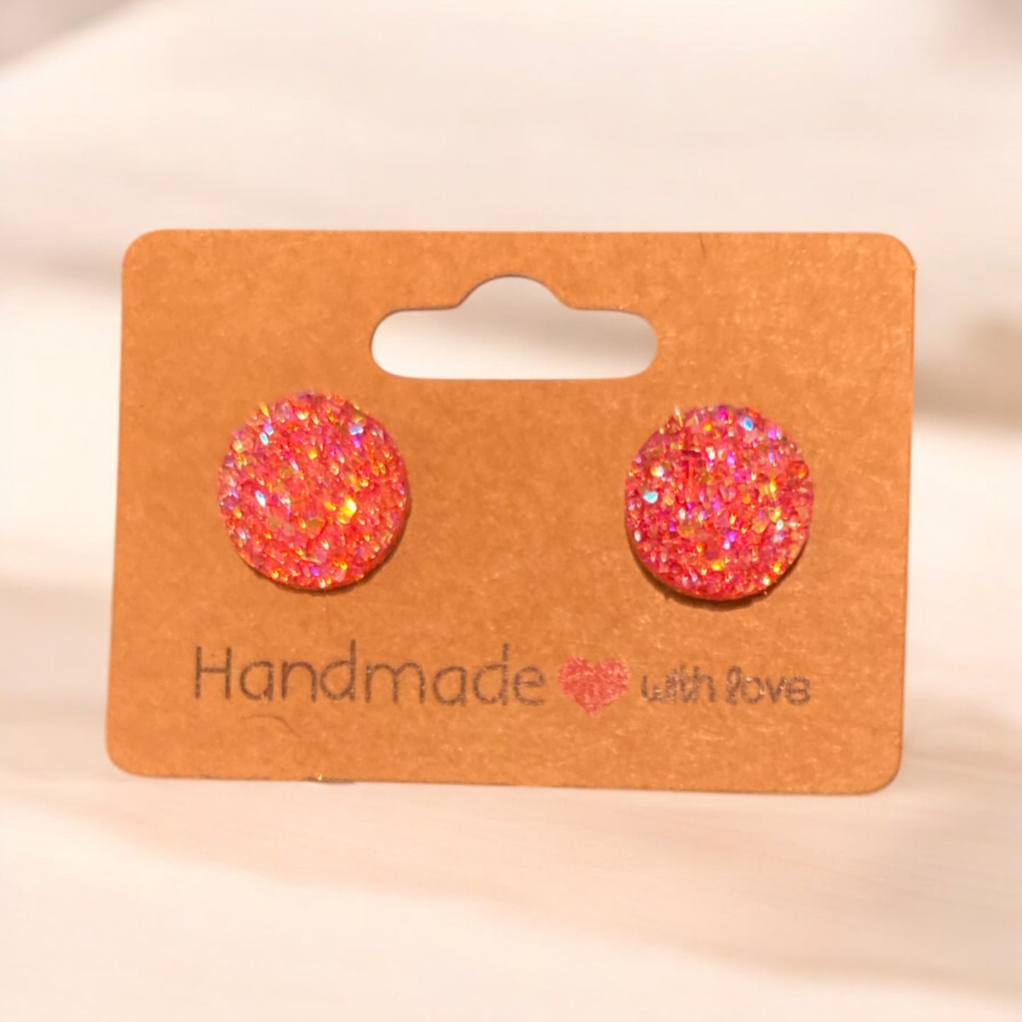 sparkling earrings