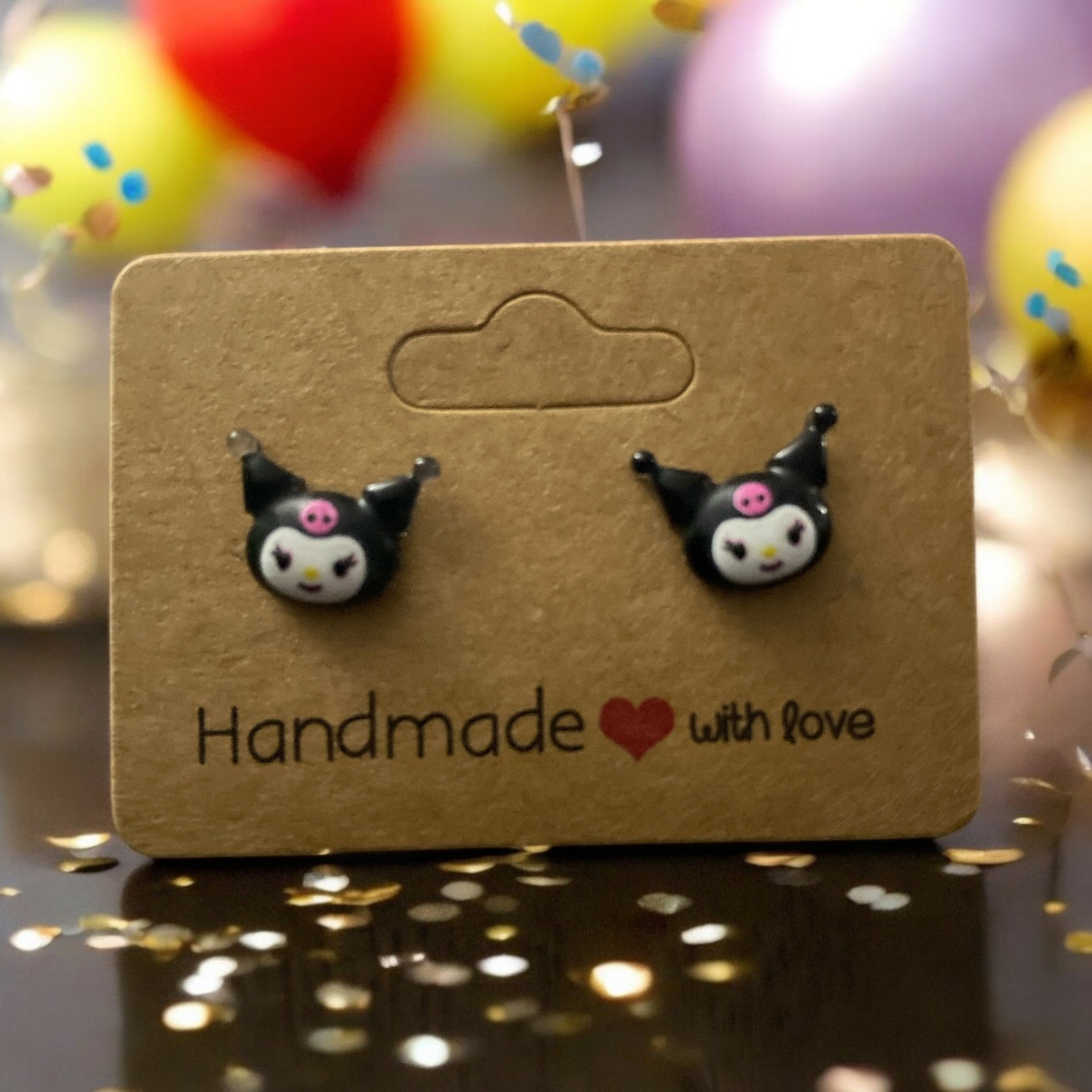 Kuromi Cartoon  Earring