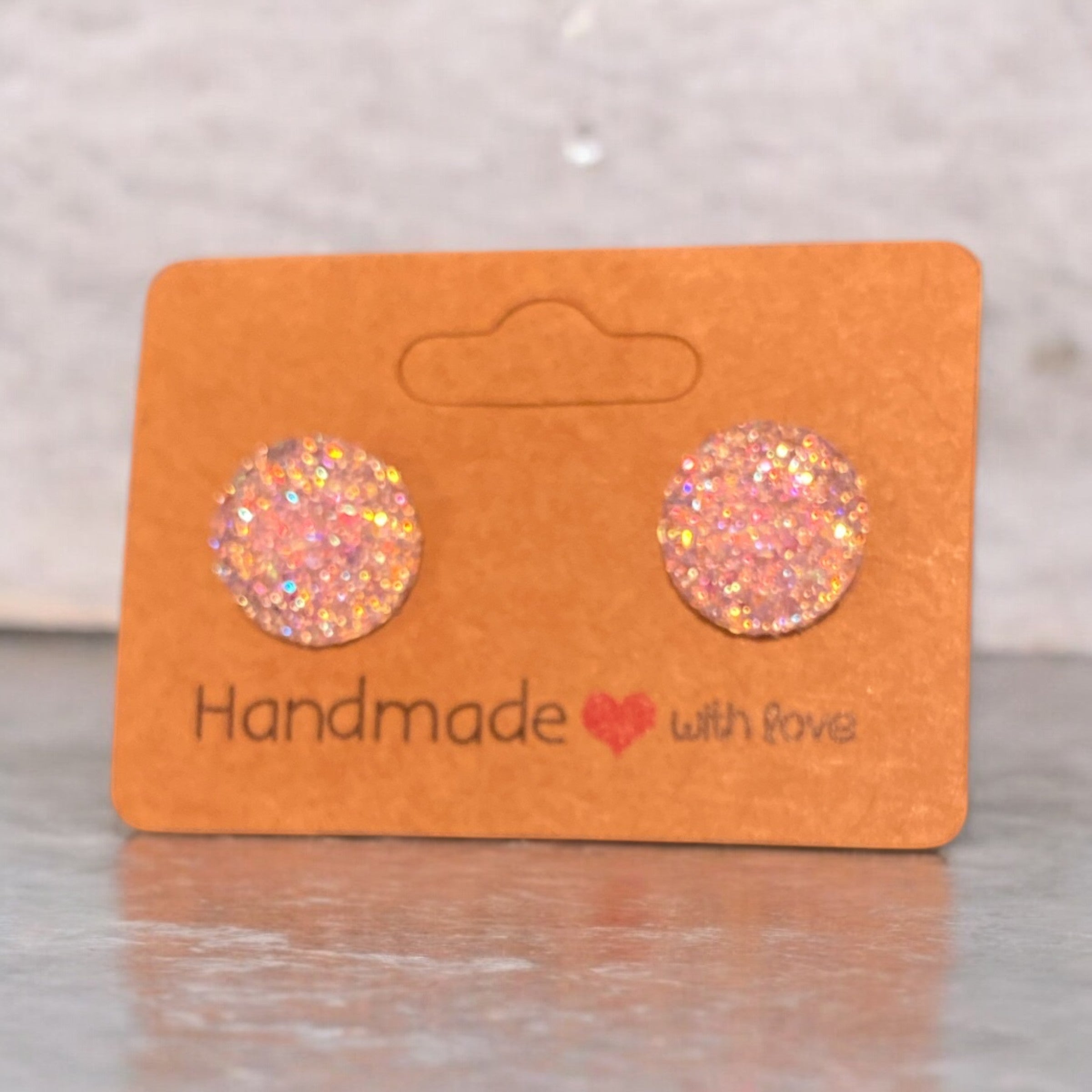 sparkling earrings