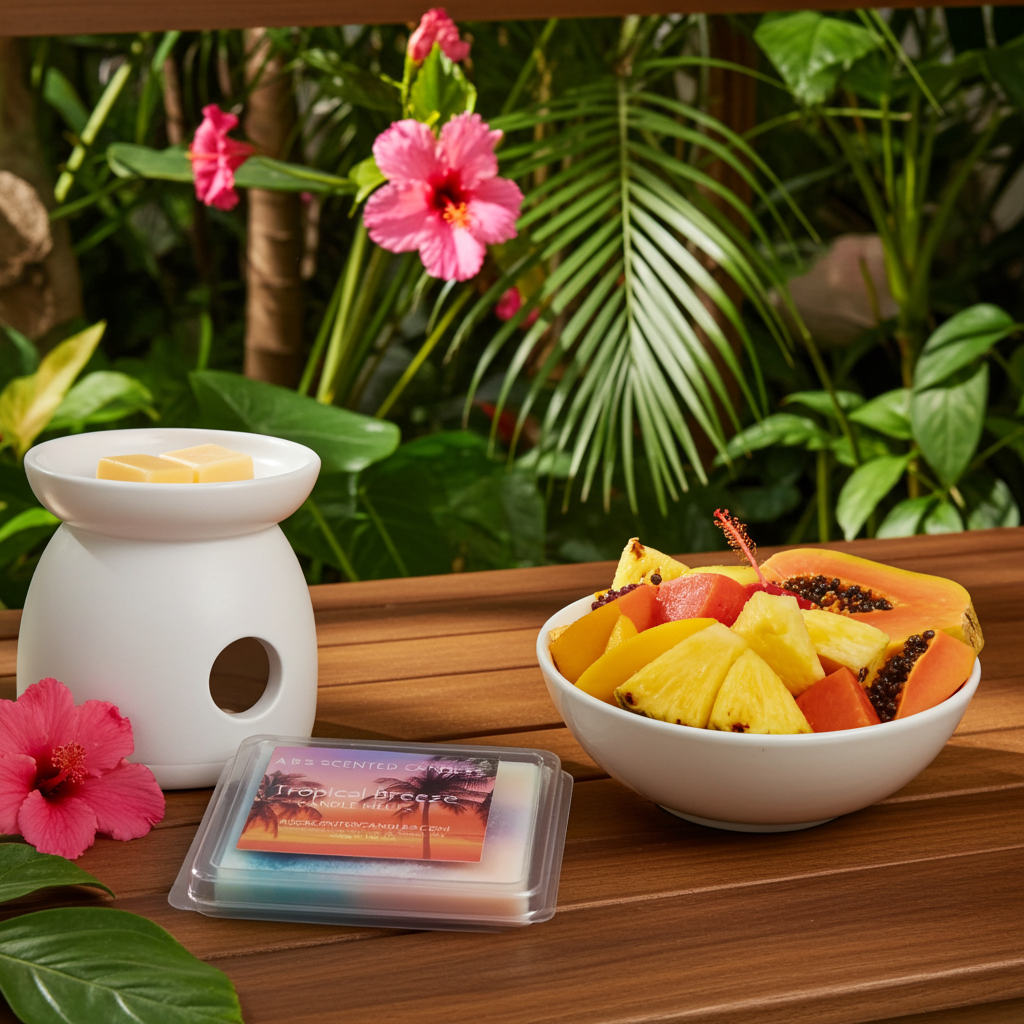 Tropical Breeze Wax melts