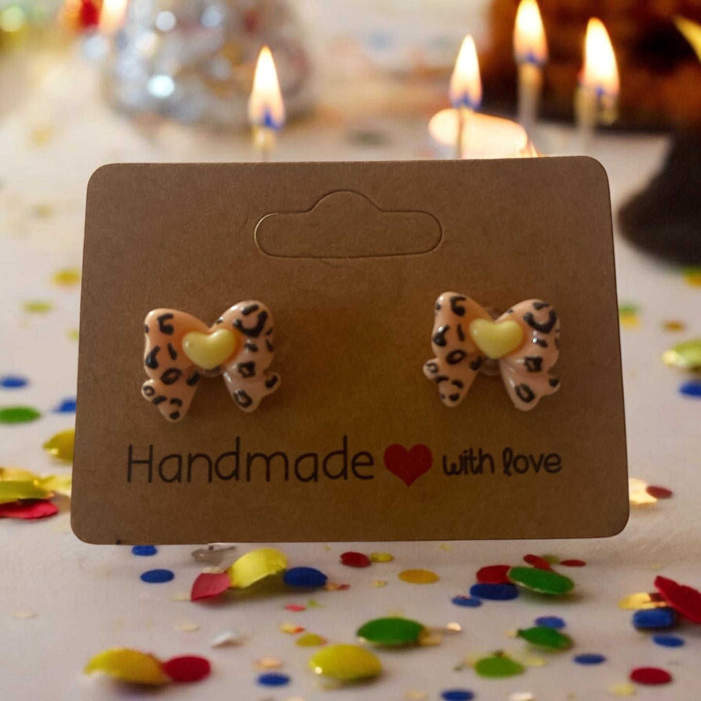 Hello Kitty Leopard print Erring