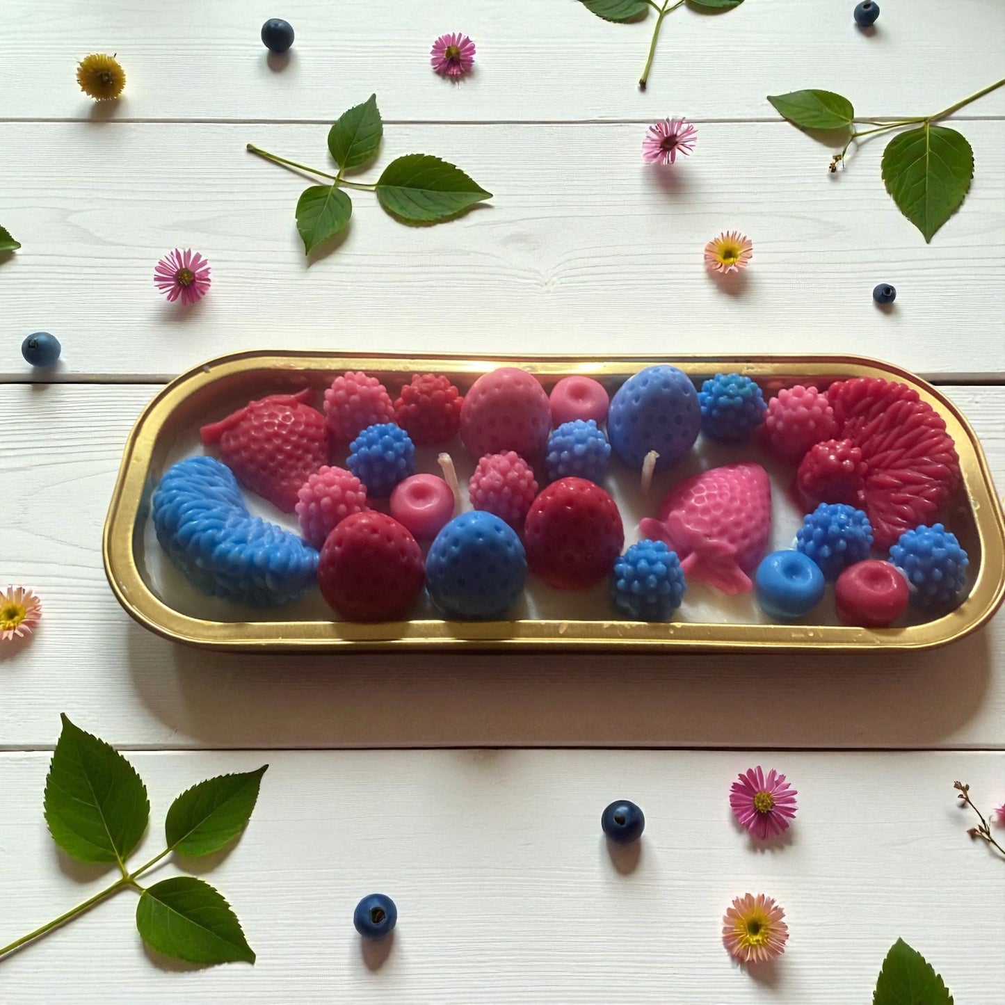 Mixed Berry Dessert Candle