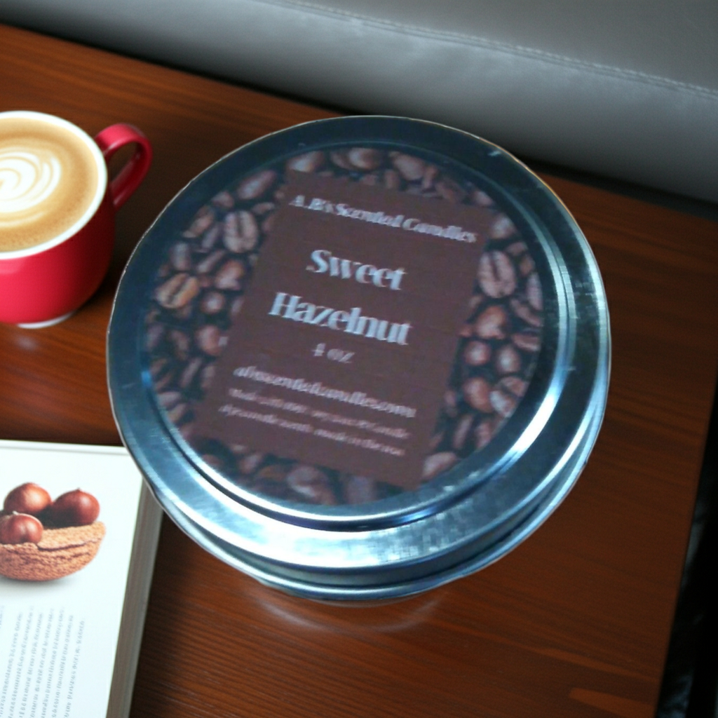 Sweet Hazelnut 4oz