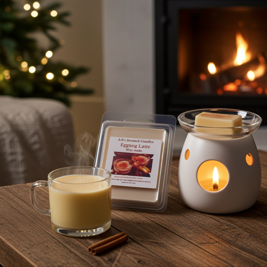 Eggnog Latte Wax Melts