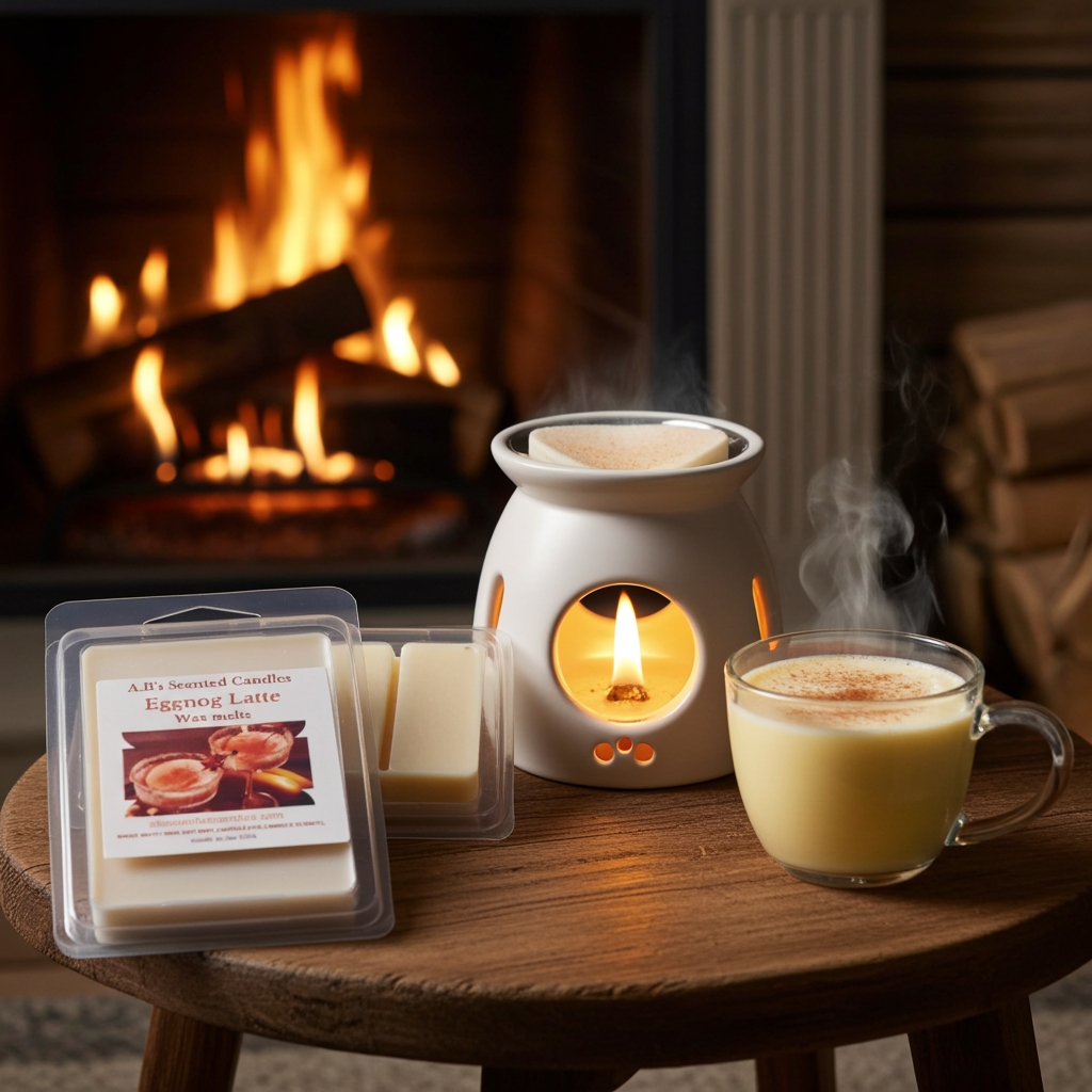 Eggnog Latte Wax Melts
