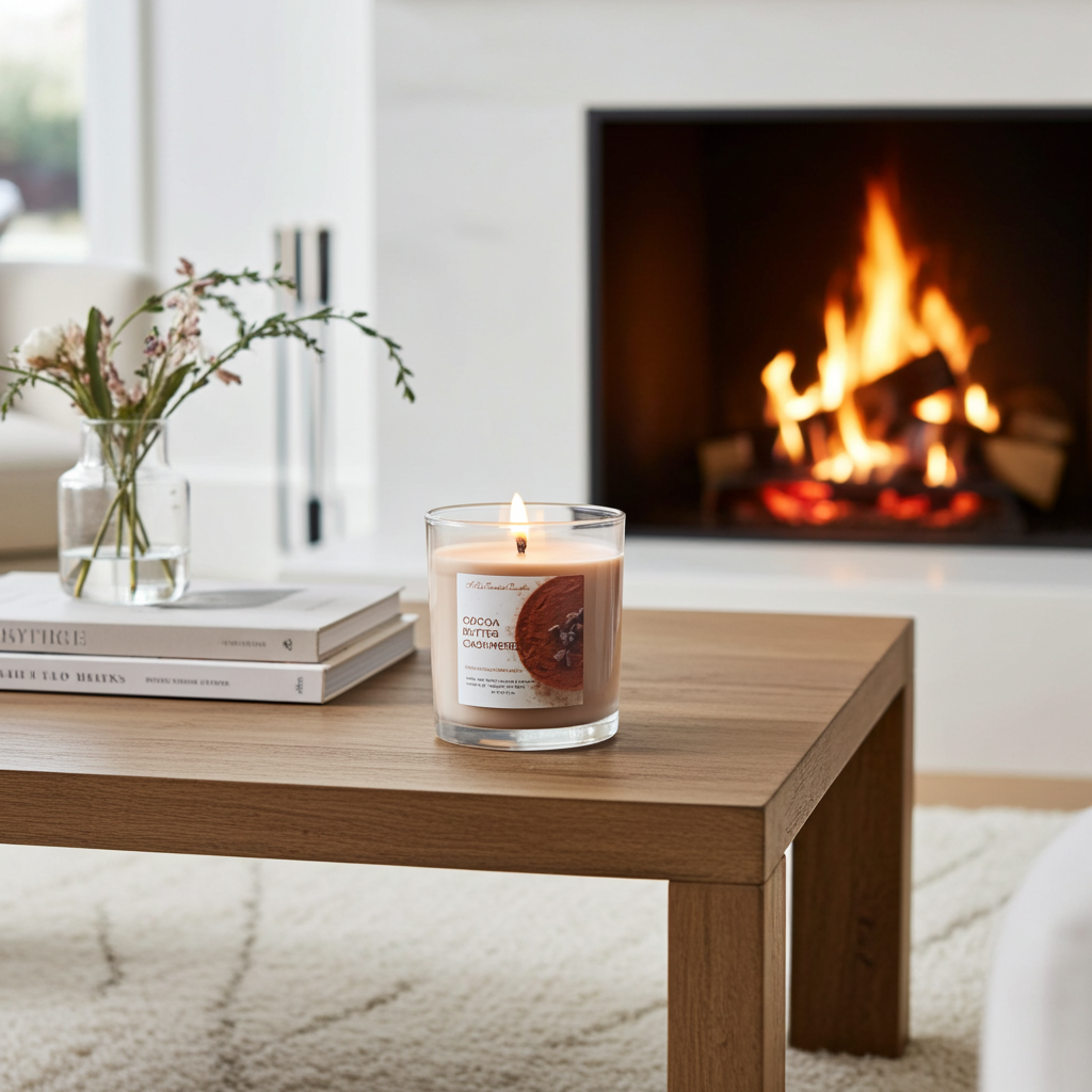 Cocoa Butter Cashmere Scented Candles