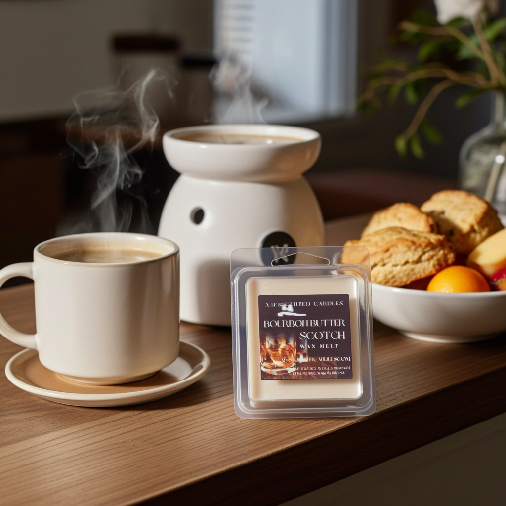 Bourbon Butterscotch wax melts