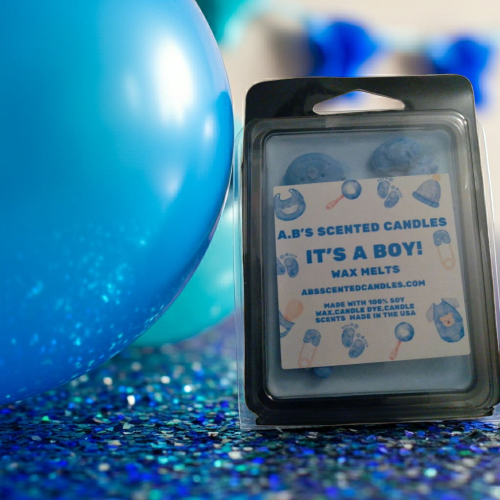 It's A Boy Wax Melts
