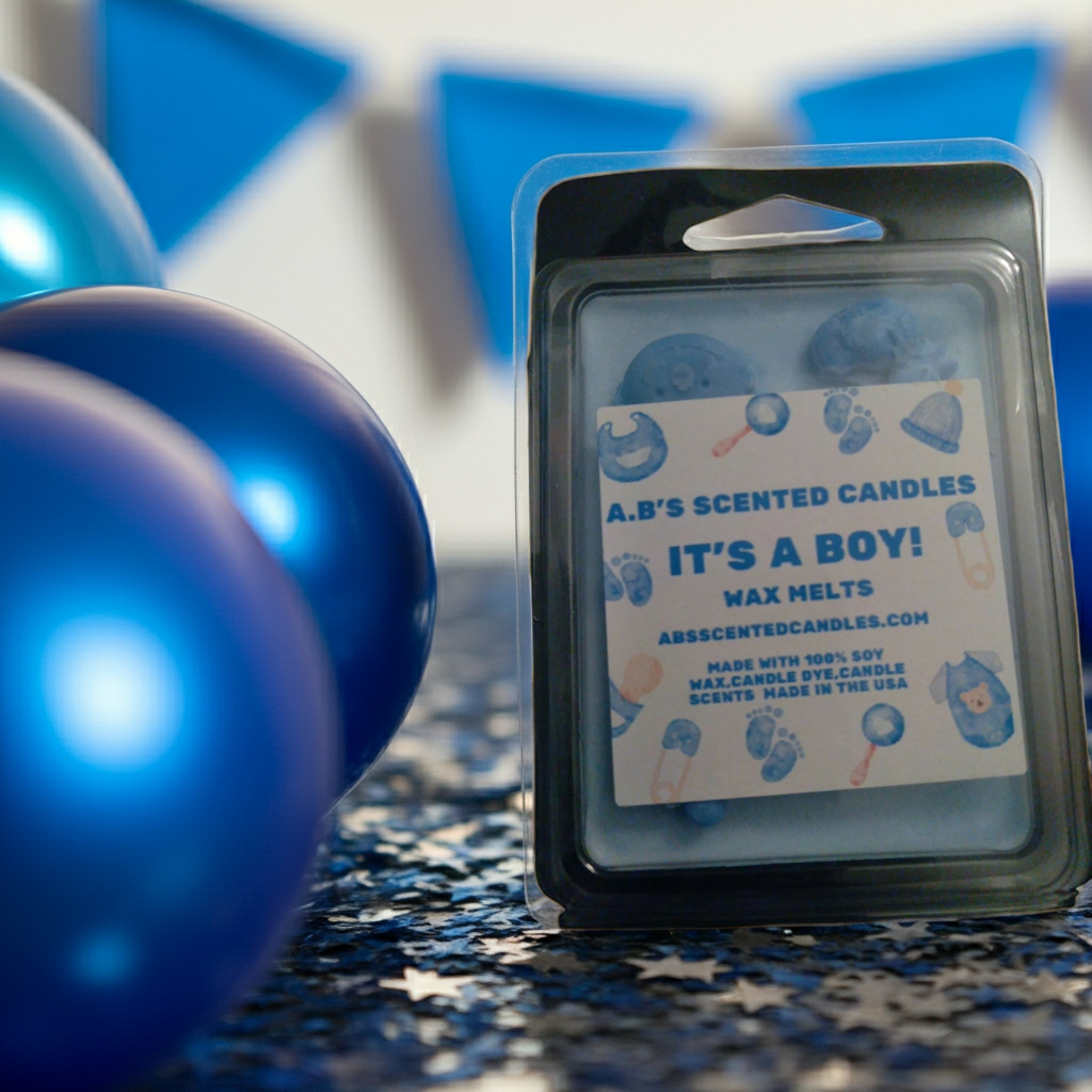 It's A Boy Wax Melts