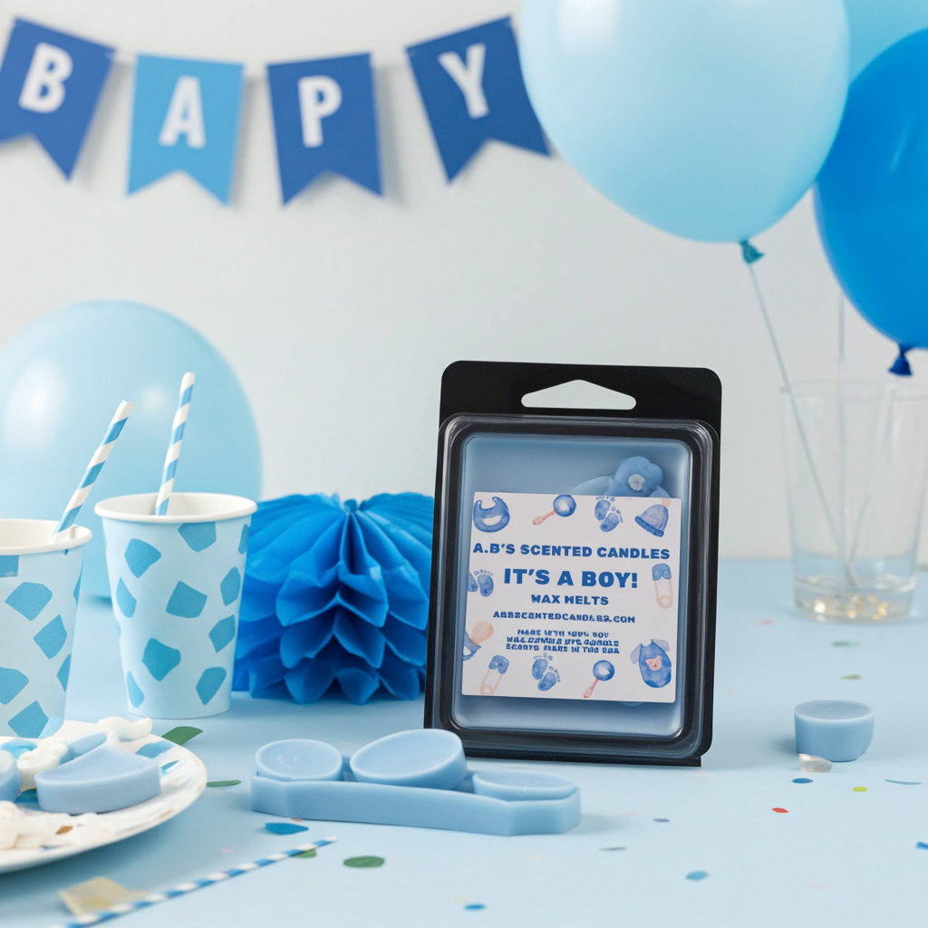 It's A Boy Wax Melts