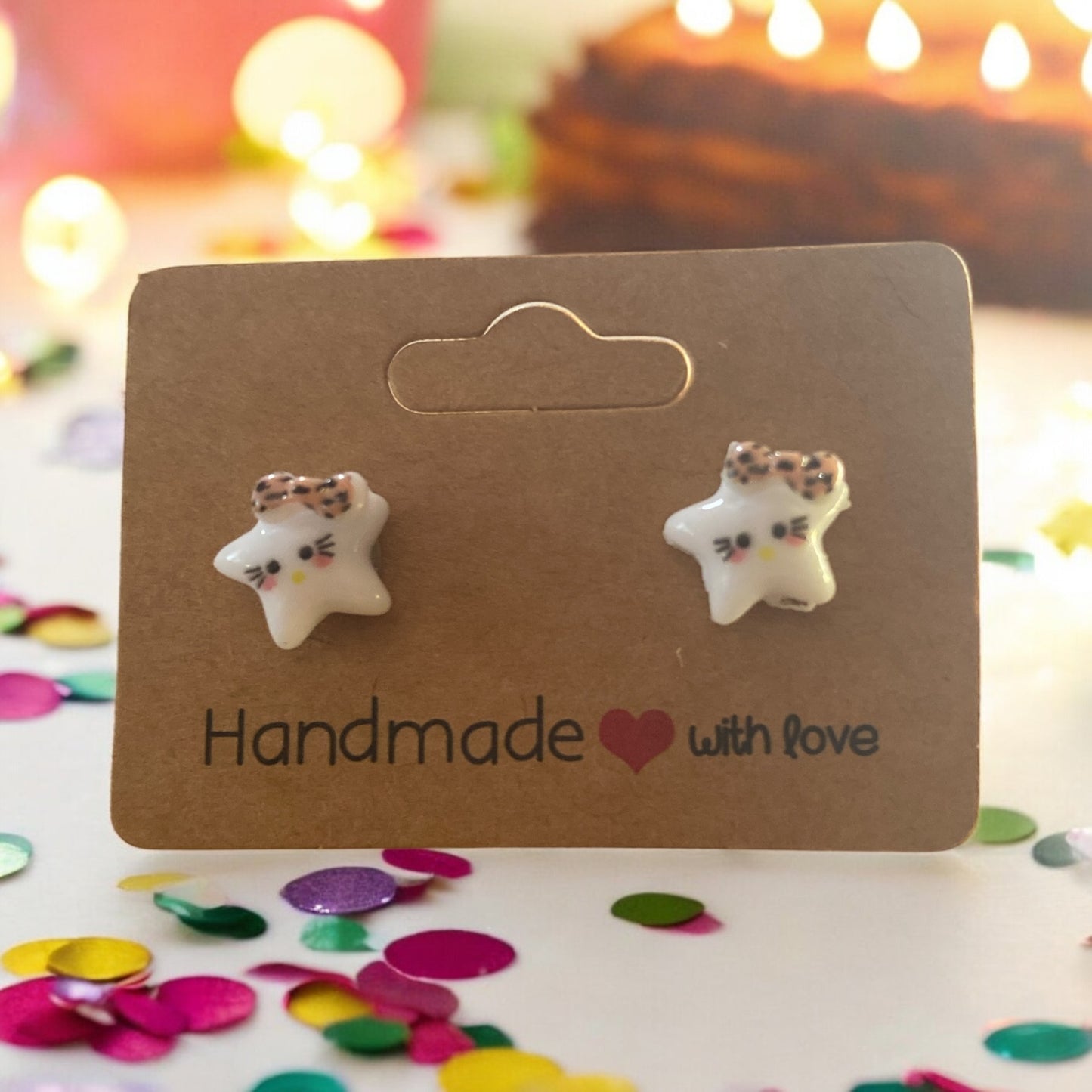 Hello Kitty Leopard print Erring