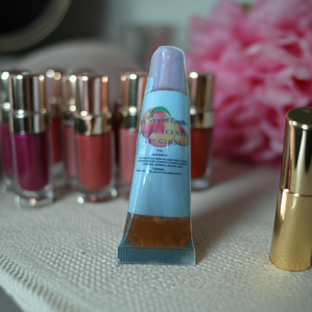 Peach Scented Lip gloss