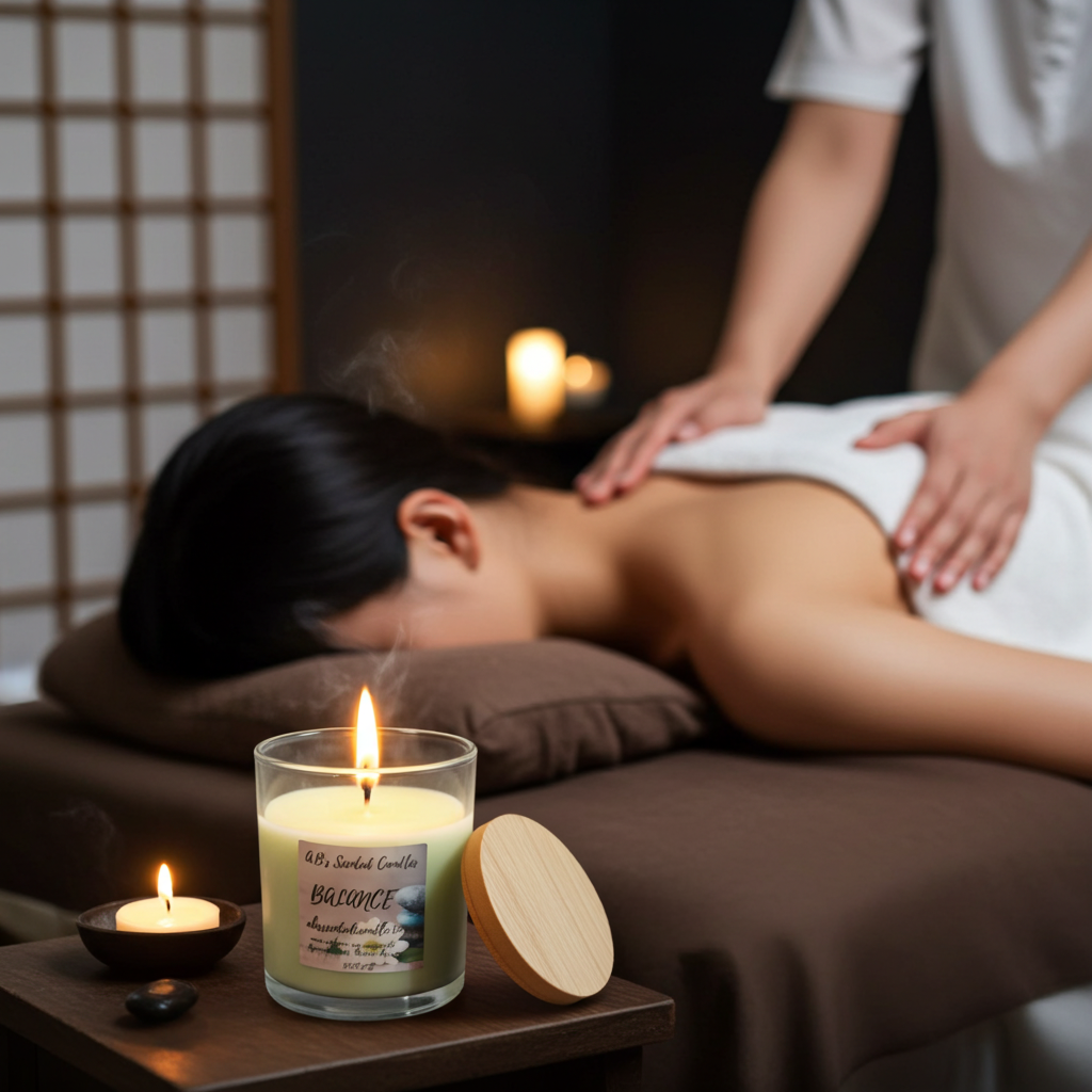 Balance scented candles