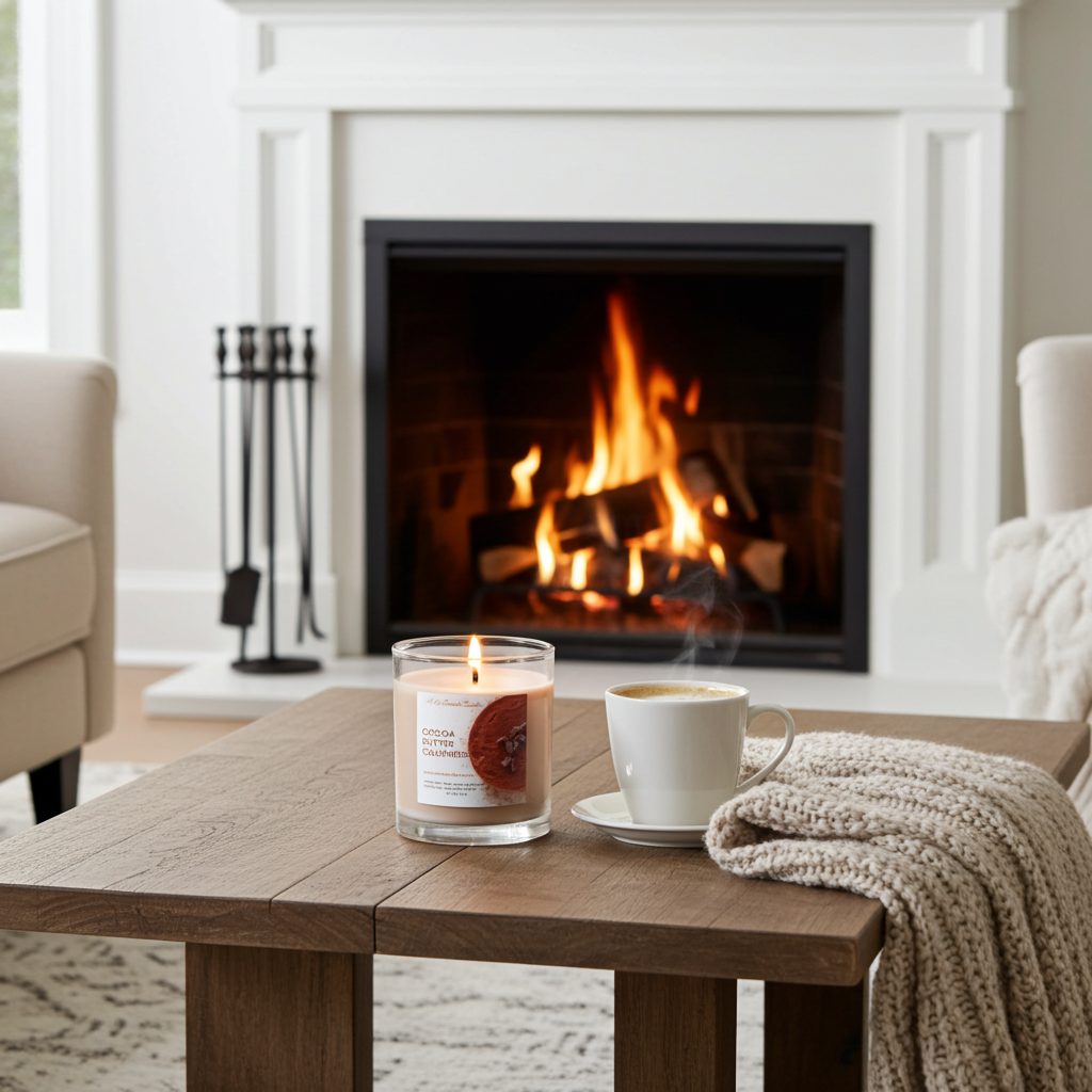 Cocoa Butter Cashmere Scented Candles