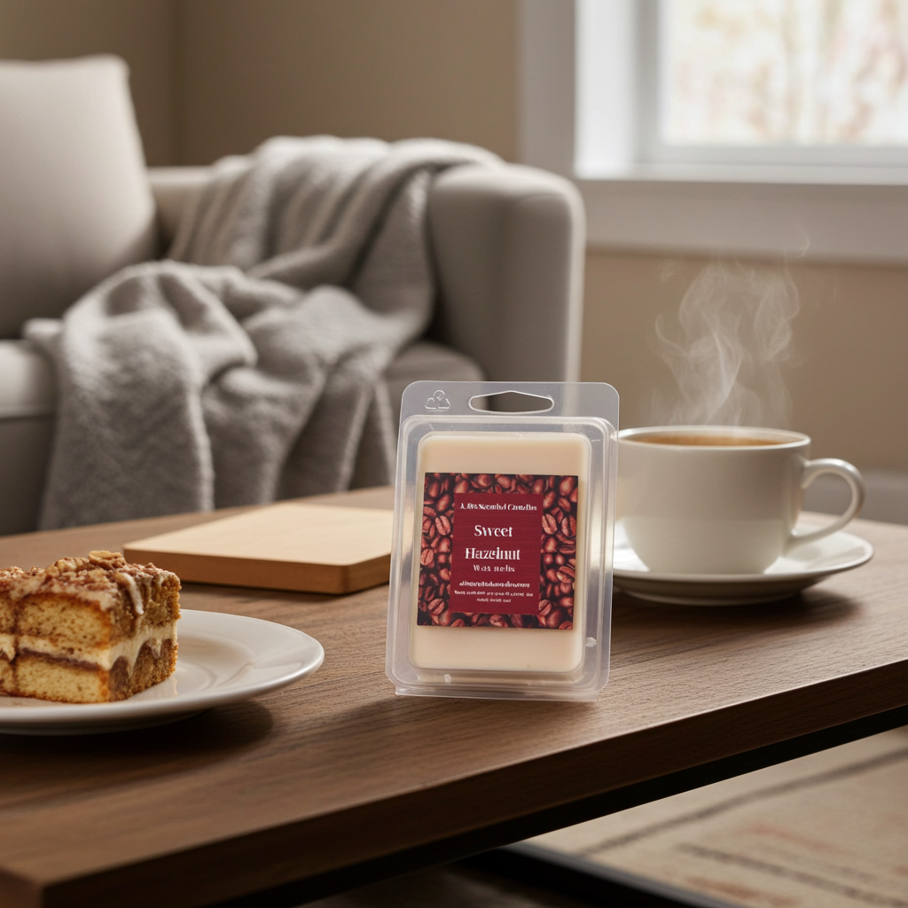 Sweet Hazelnut Wax Melts