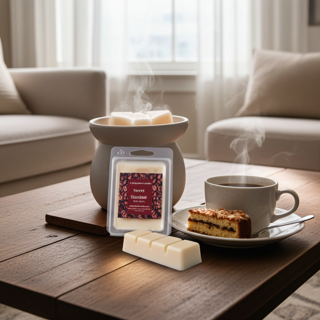 Sweet Hazelnut Wax Melts