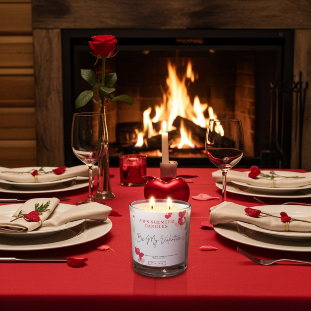 Be My Valentines  Scented Candles
