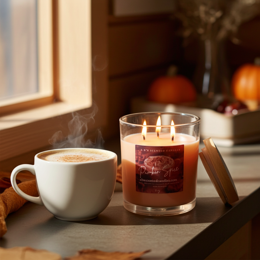 Pumpkin Spice Scented Candle