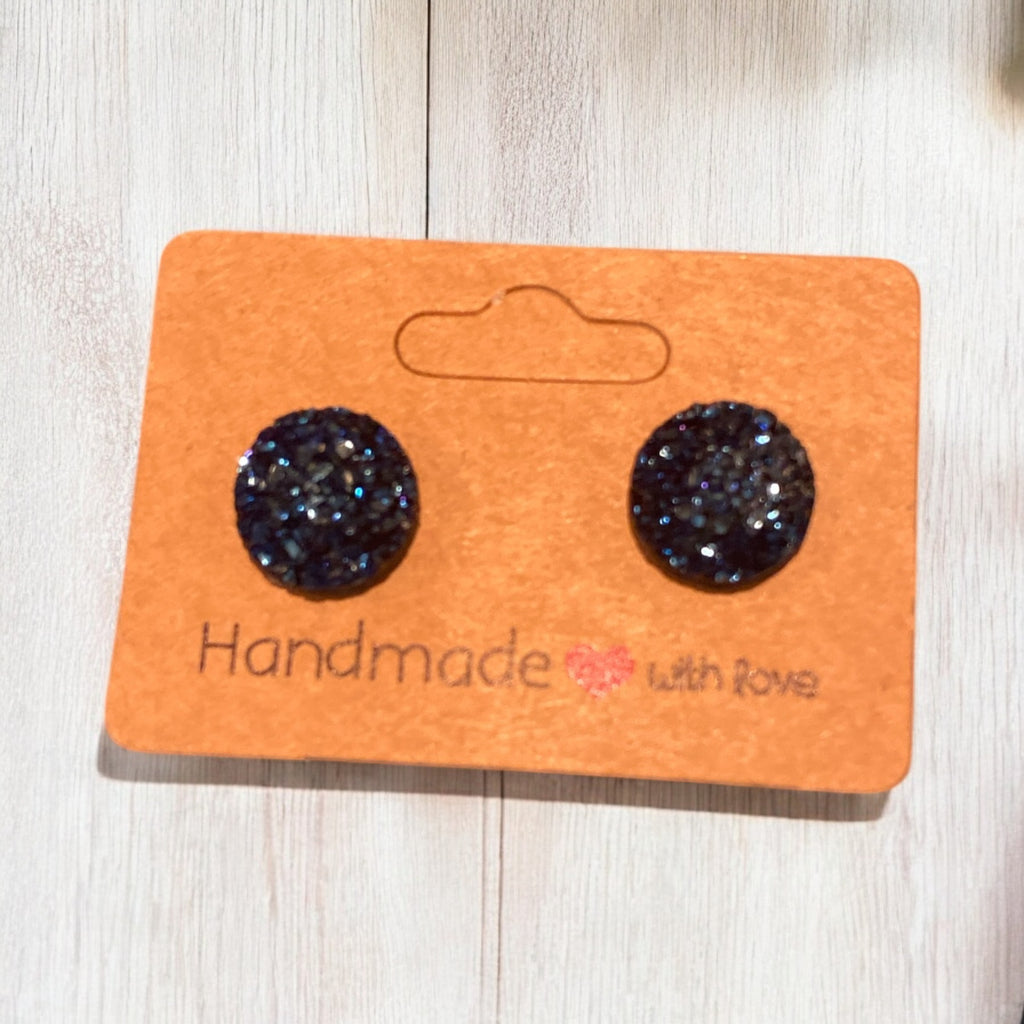 sparkling earrings