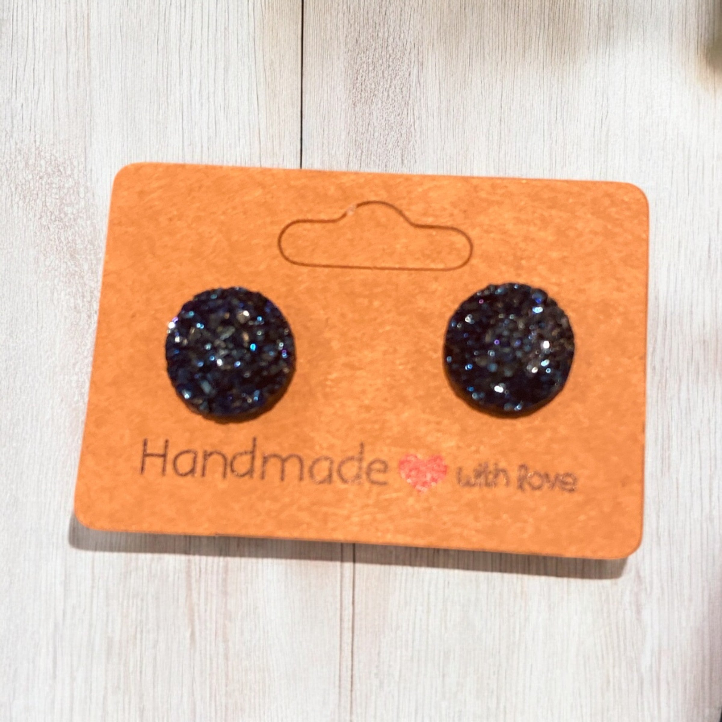 sparkling earrings