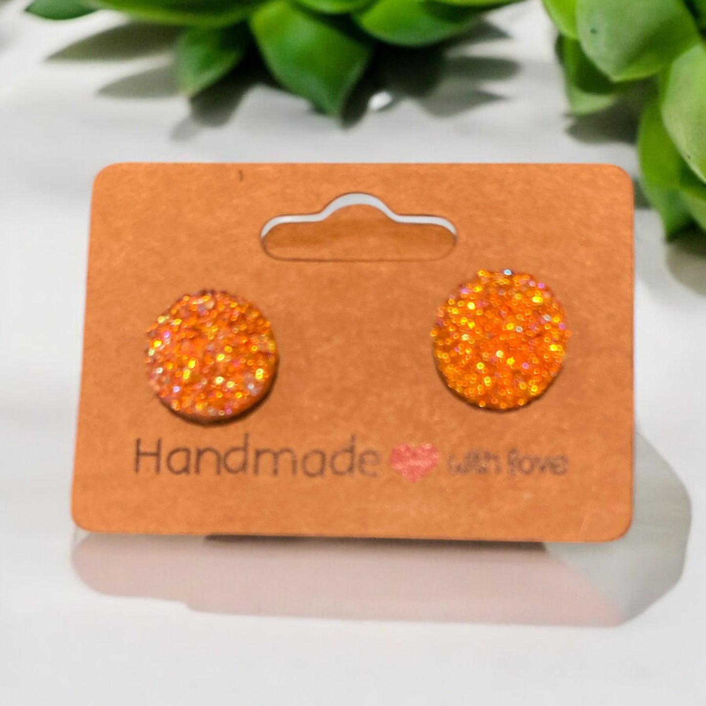 sparkling earrings