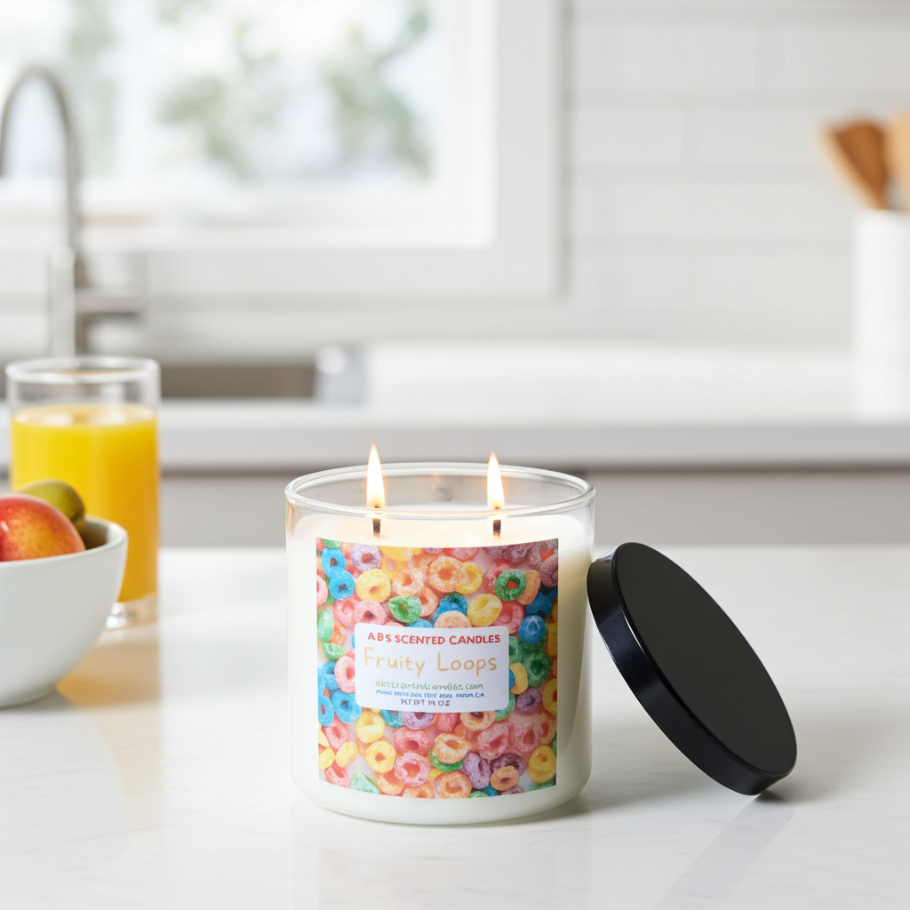 Fruity Loops Scented Candle